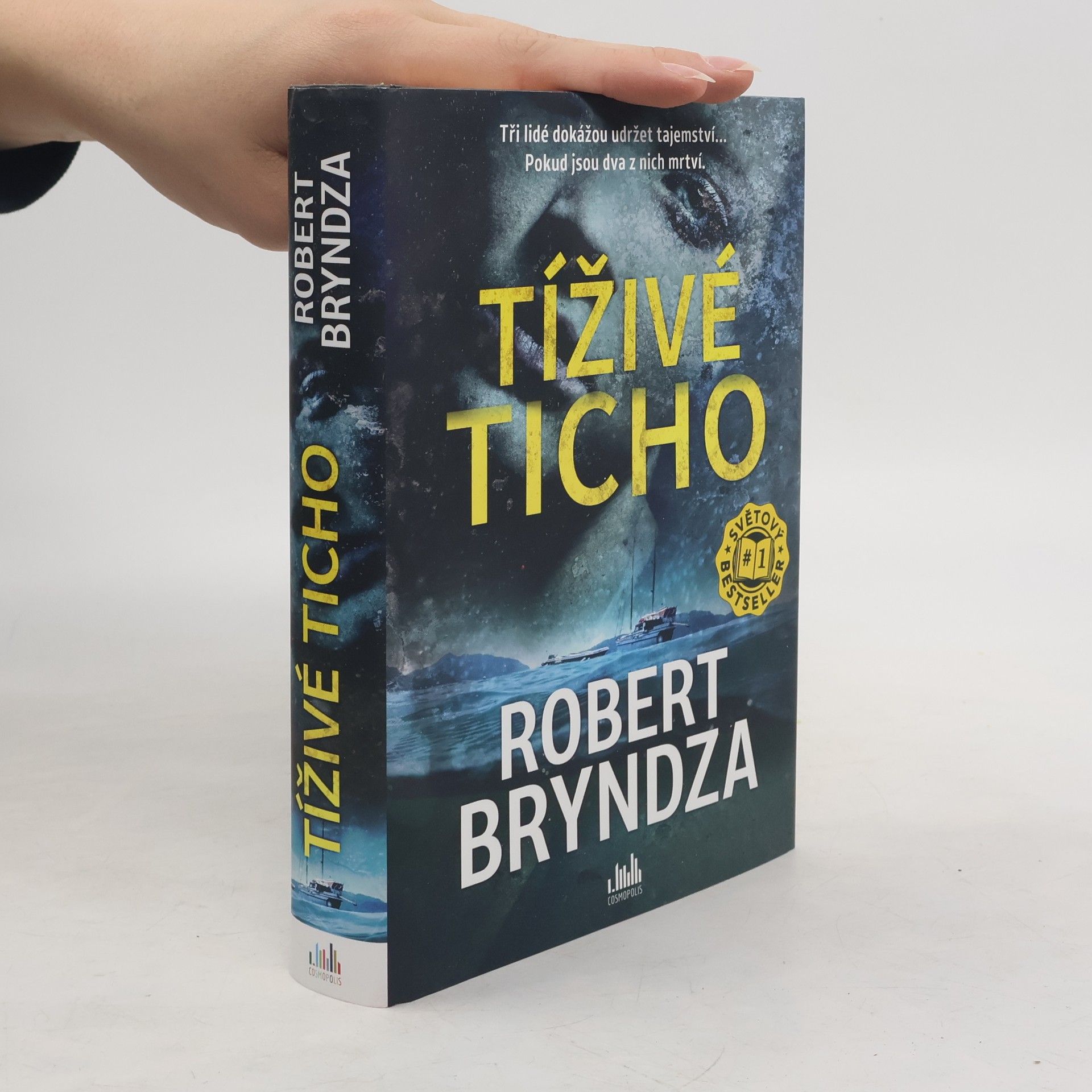 Robert Bryndza Tíživé ticho