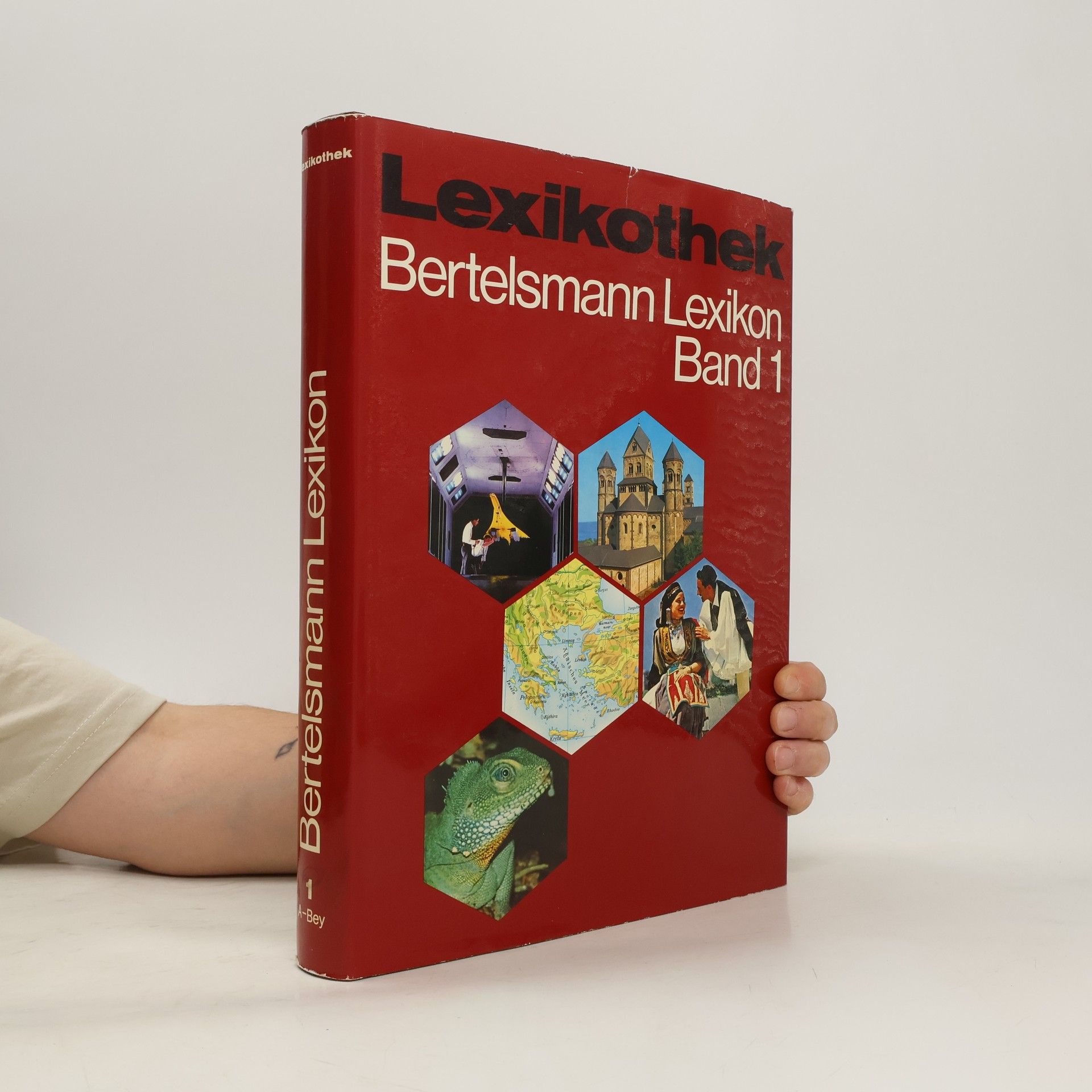 AA.VV. Lexikothek. Bertelsmann Lexikon Band 1