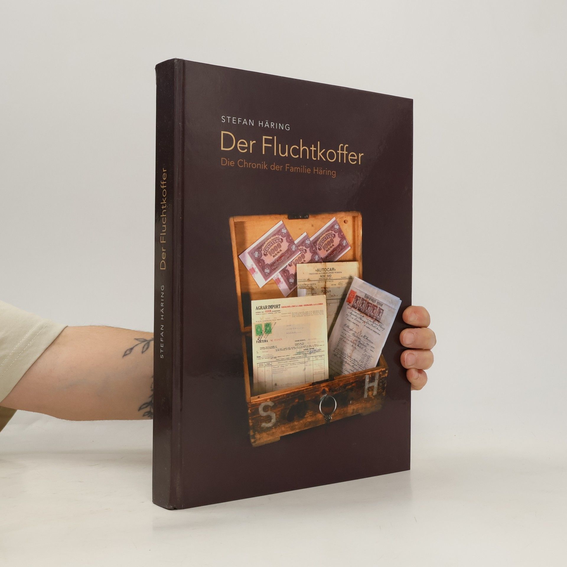 Stefan Häring Der Fluchtkoffer