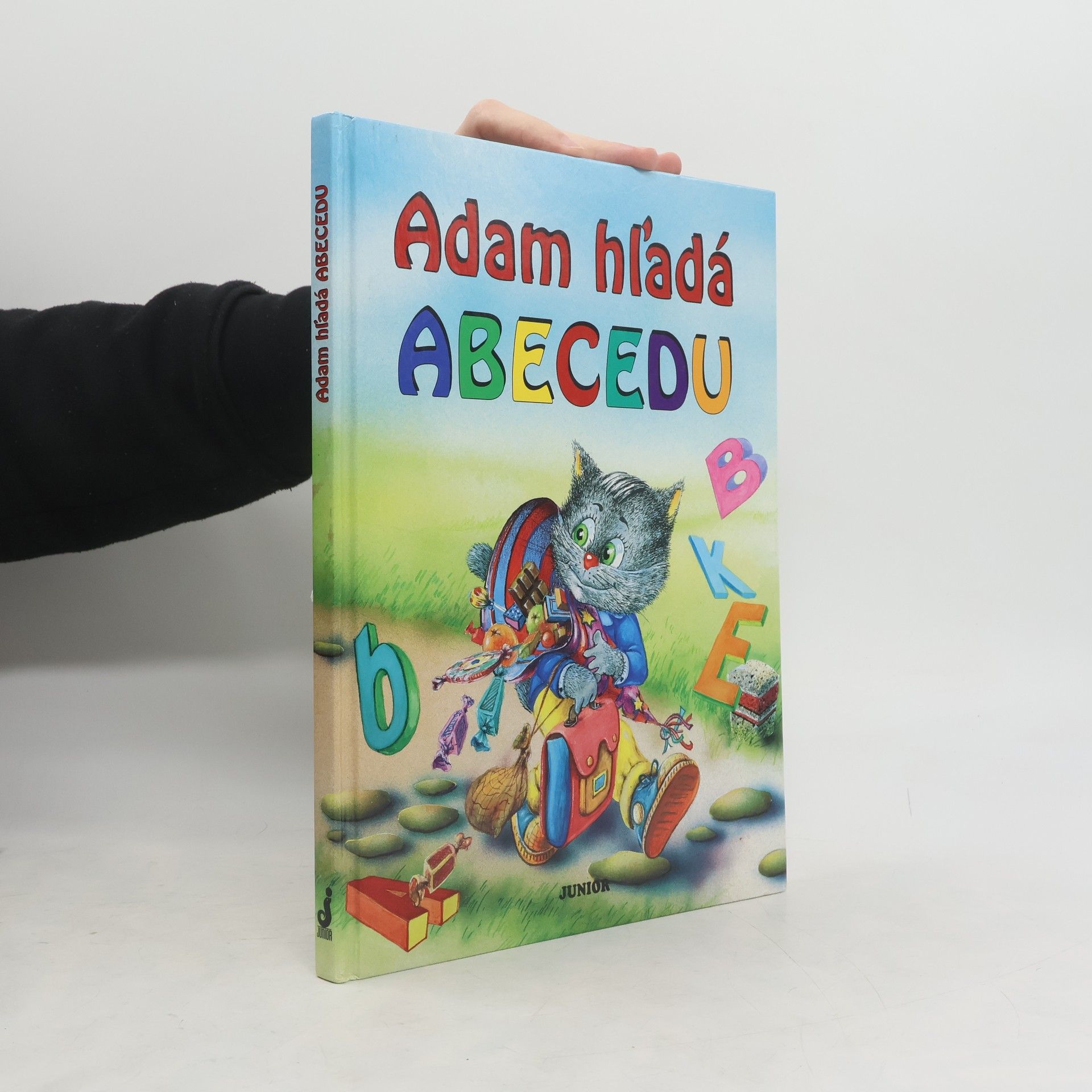 Małgorzata Strękowska-Zaremba Adam hľadá abecedu