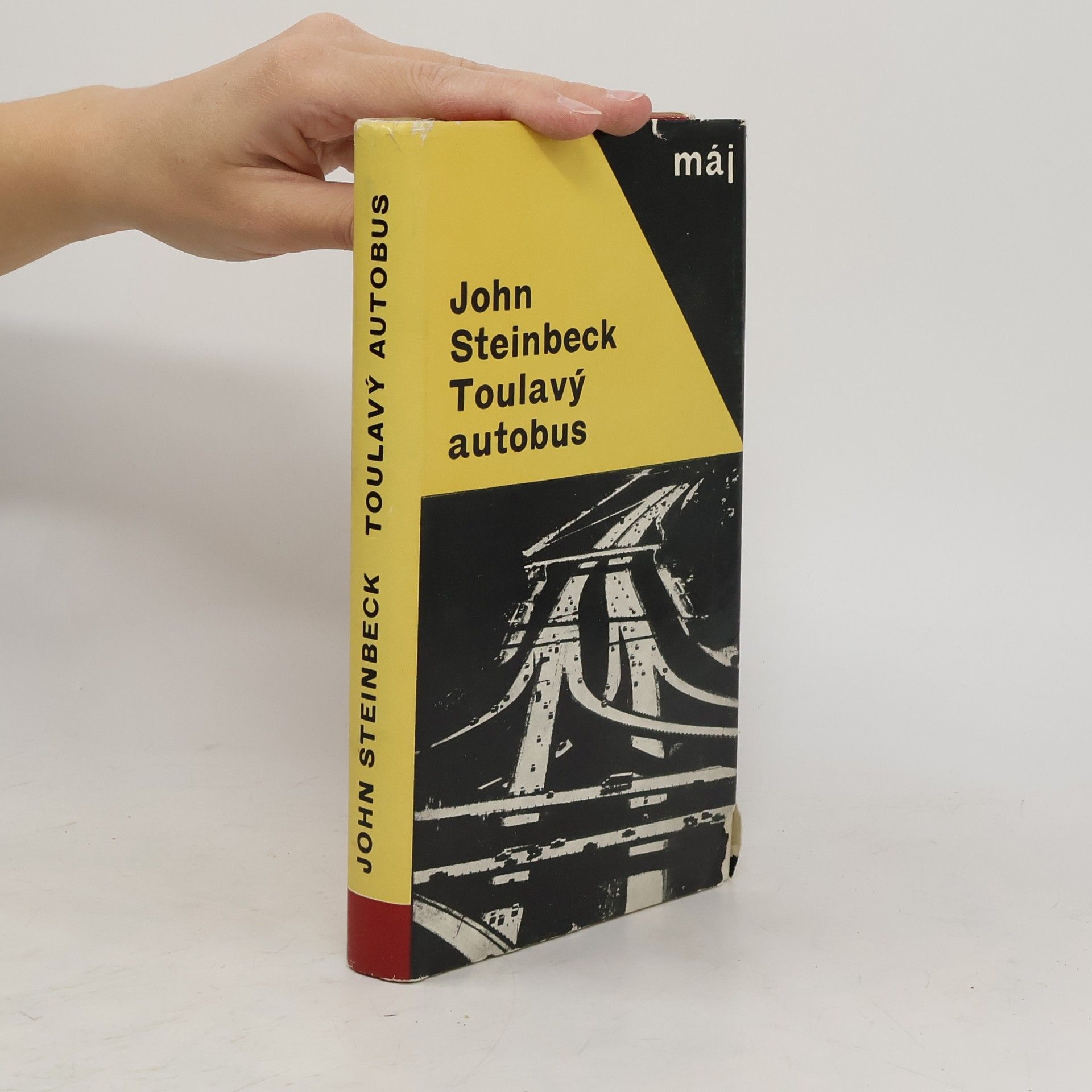 John Steinbeck Toulavý autobus