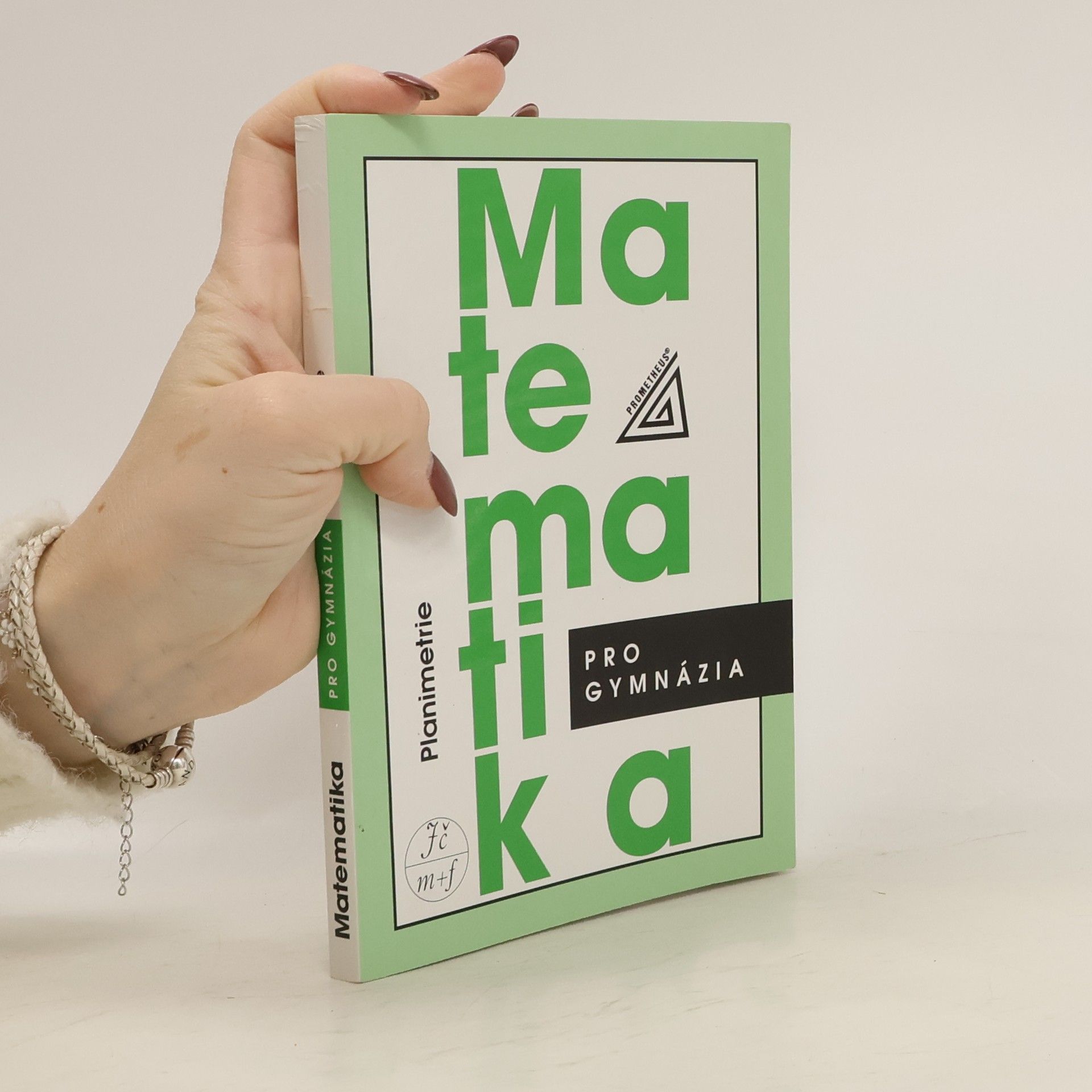 Eva Pomykalová Matematika pro gymnázia: planimetrie