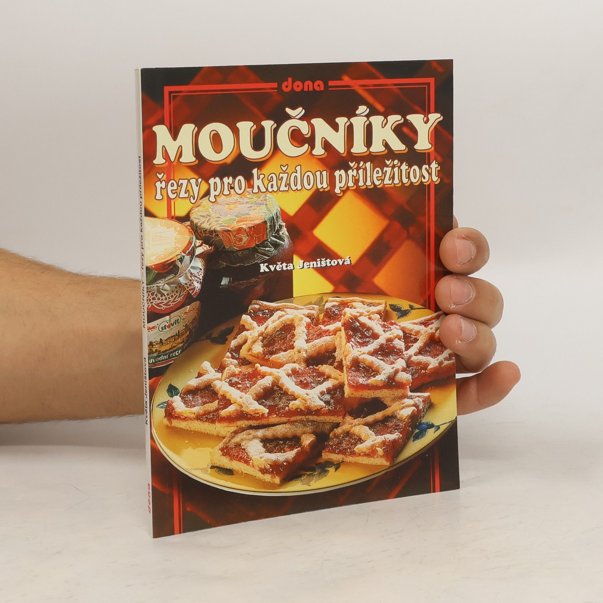 Jeništová Květa Moučníky - řezy pro každou příležitost