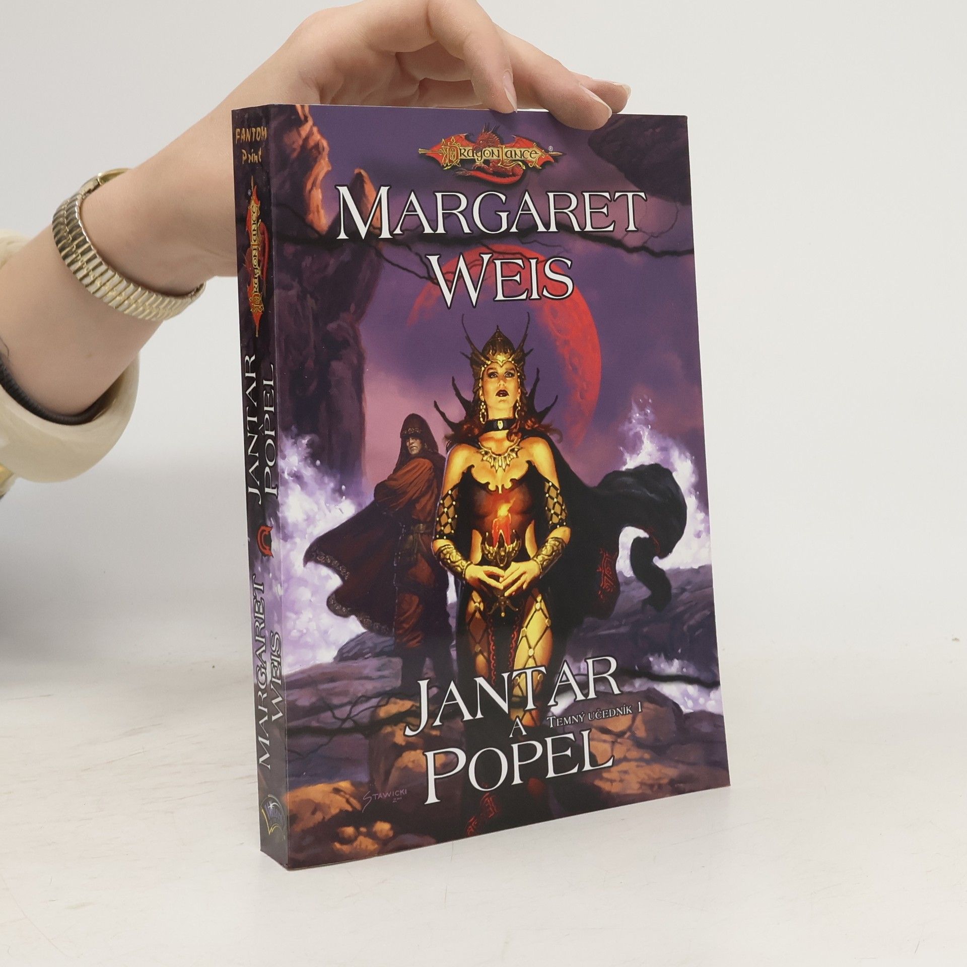 Margaret Weis Jantar a popel