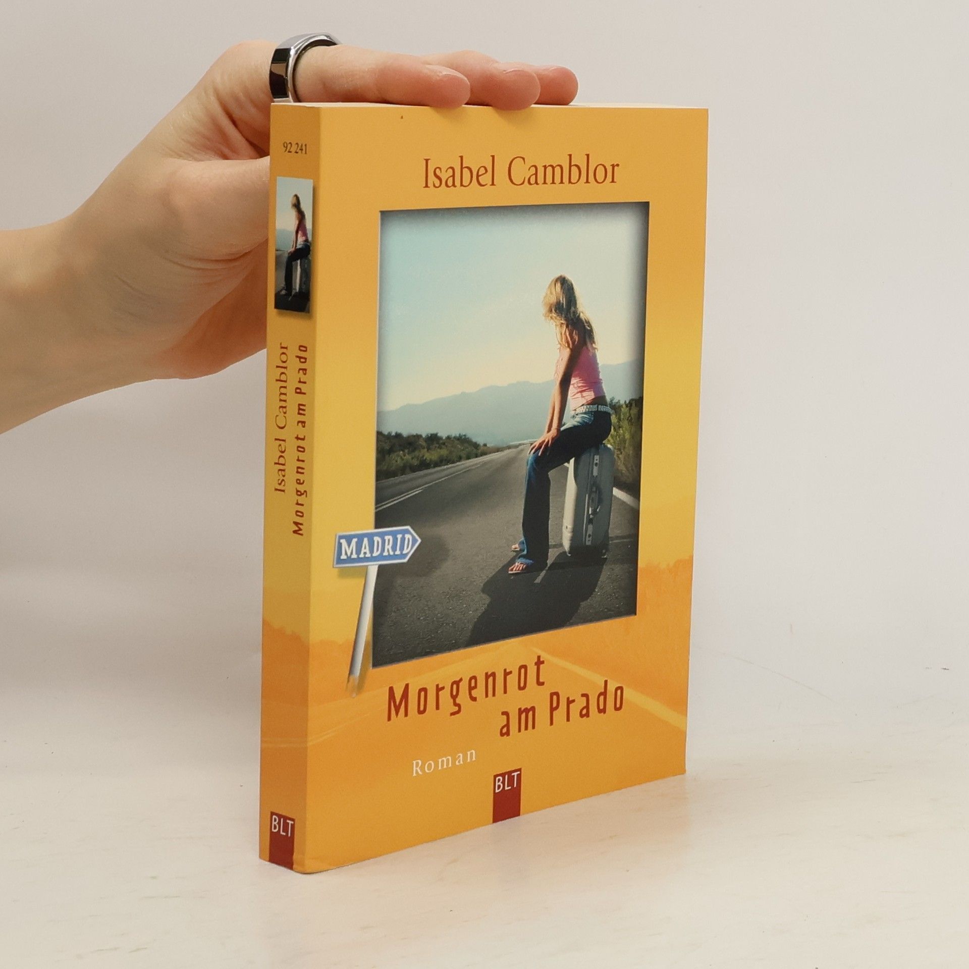 Isabel Camblor Morgenrot am Prado