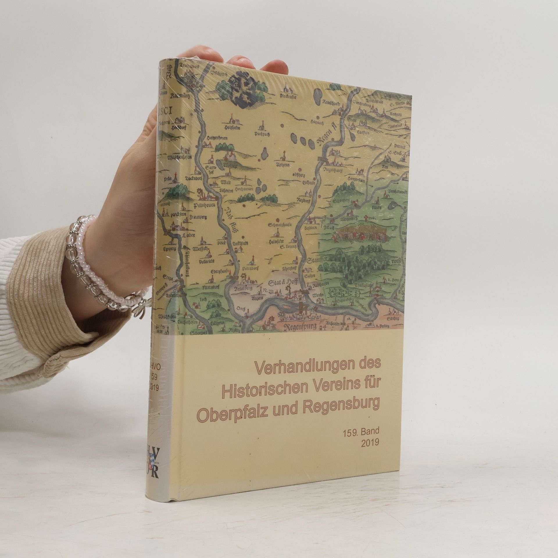 AA.VV. Verhandlungen des Historischen Vereins für Oberpfalz und Regensburg 159. band