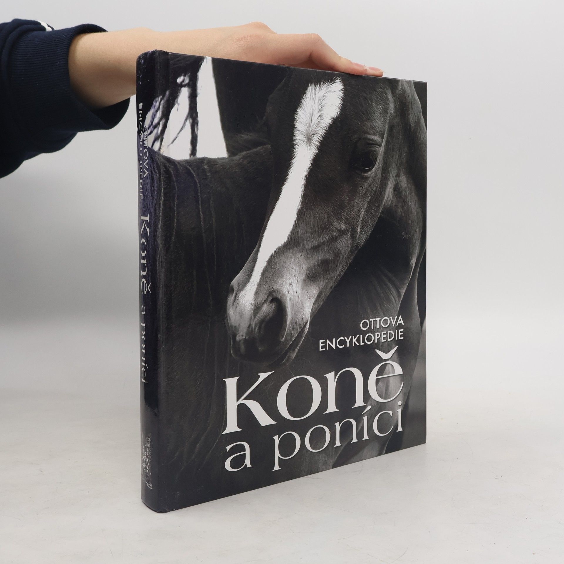 Kolektiv autorů Koně a poníci. Ottova encyklopedie