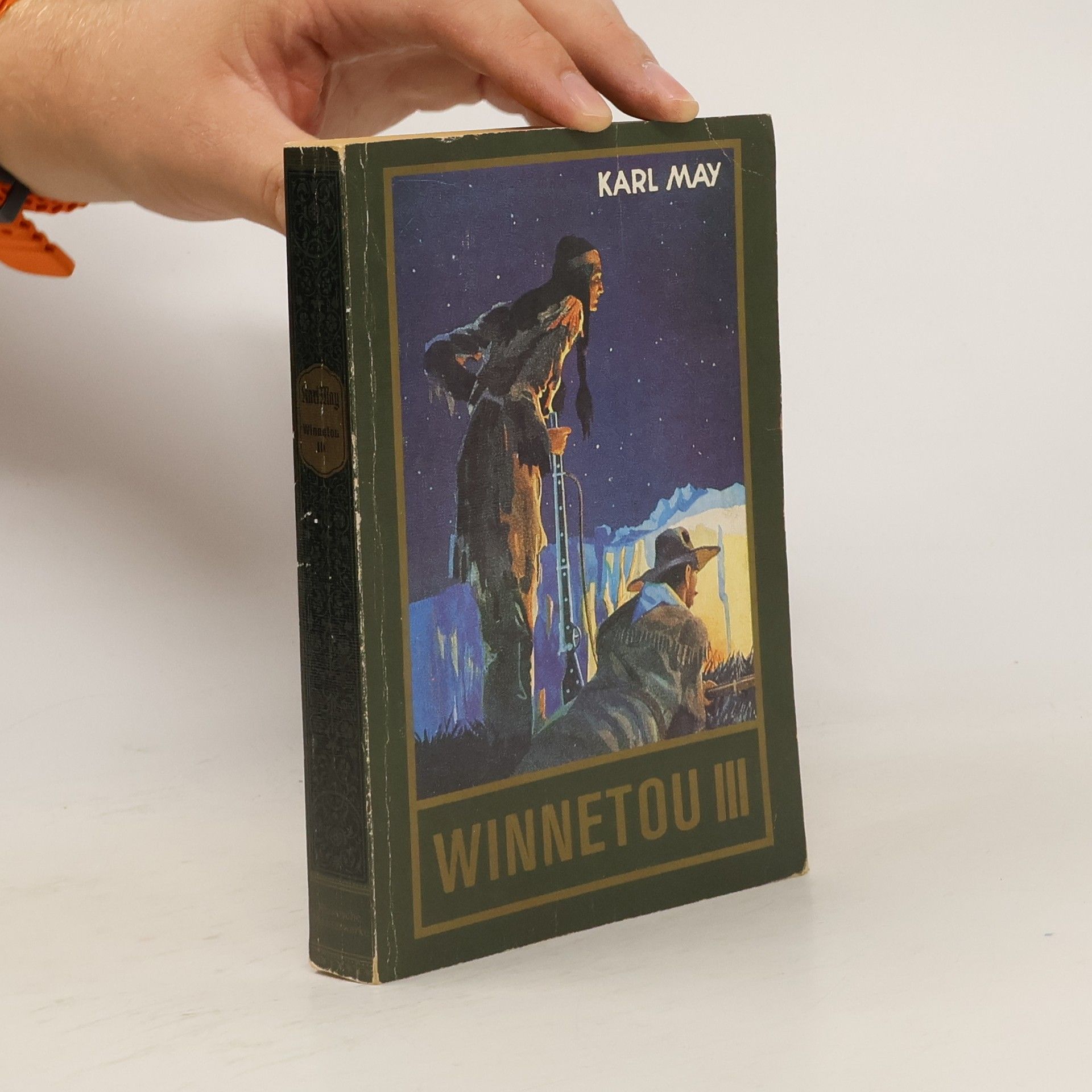 Karl May Winetou III