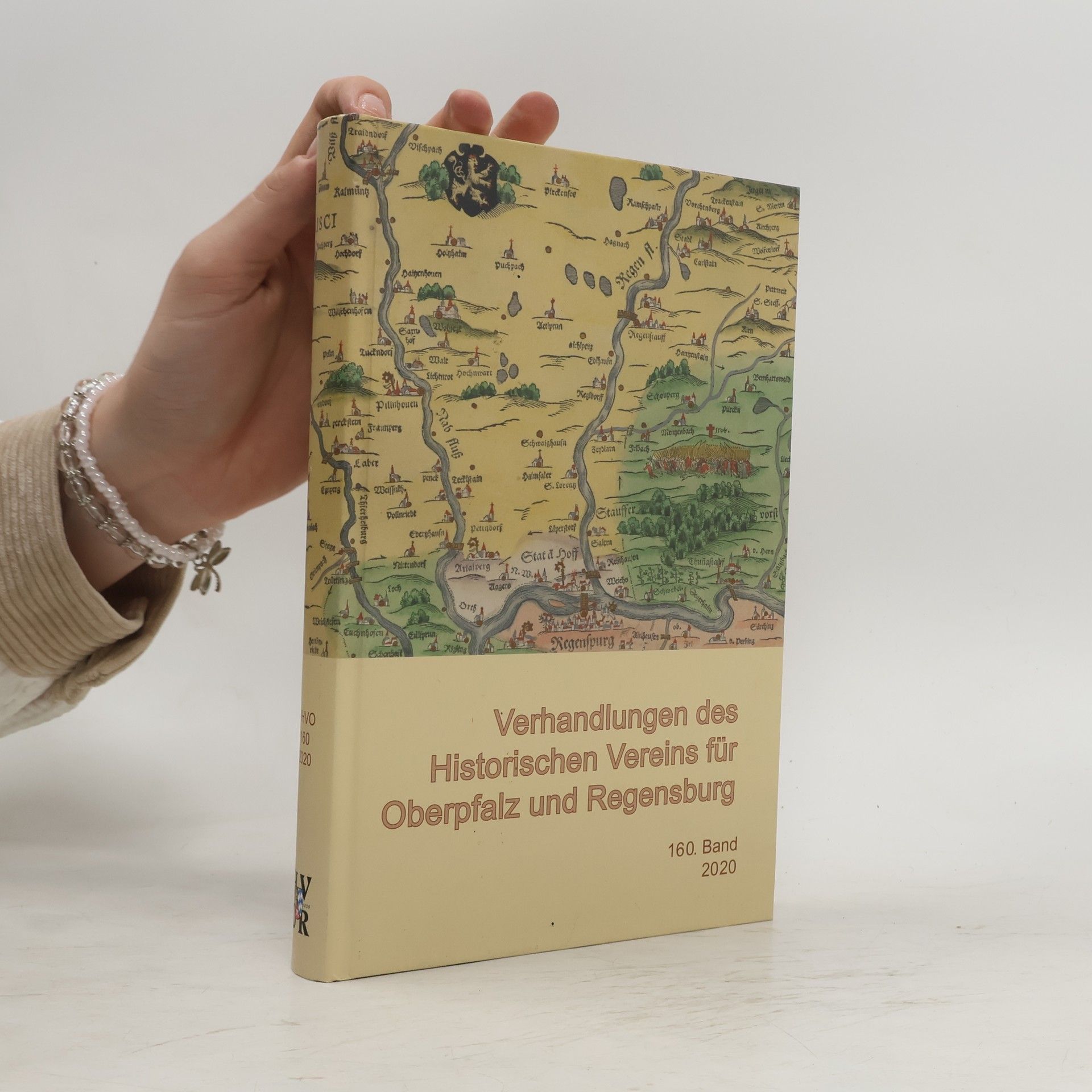 Collectif d'auteurs Verhandlungen des Historischen Vereins für Oberpfalz und Regensburg 160. Band