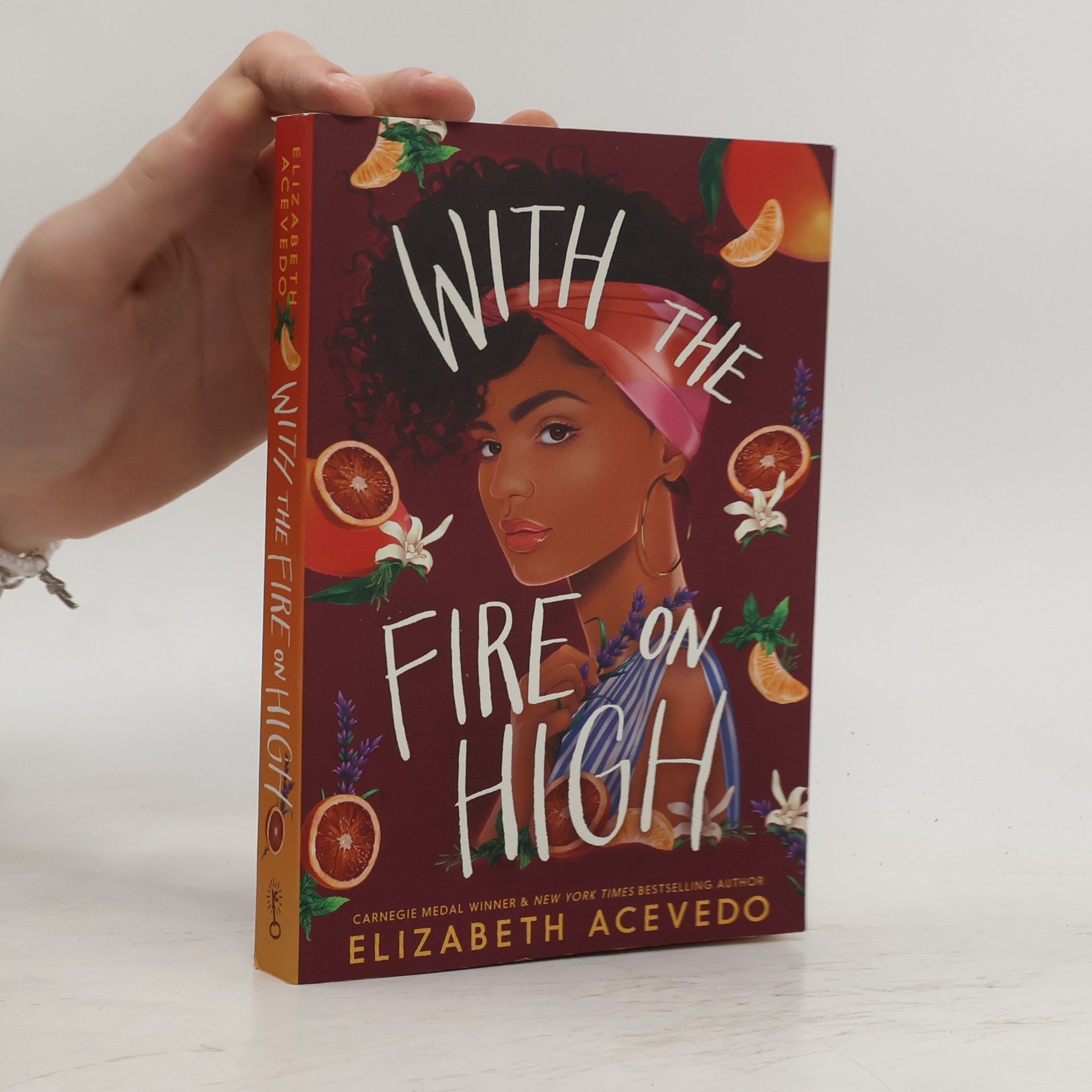 Elizabeth Acevedo With the Fire on High