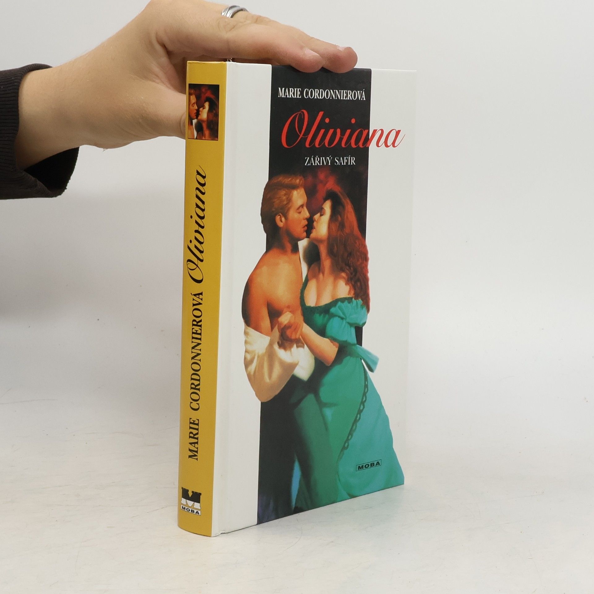 Marie Cordonnier Oliviana. Zářivý safír