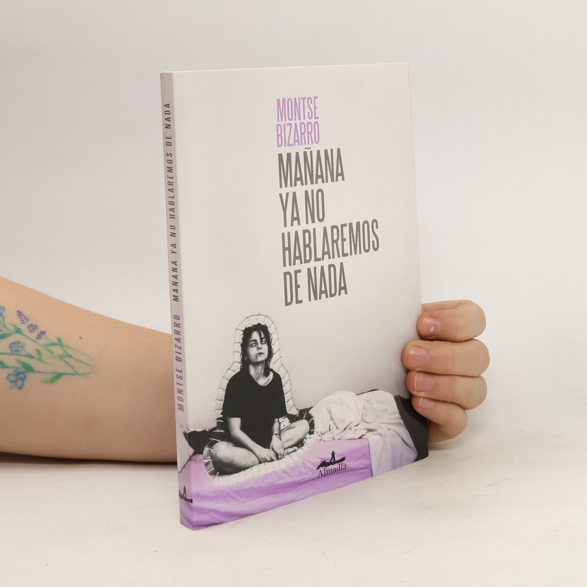 Montse Bizarro Mañana ya no hablaremos de nada