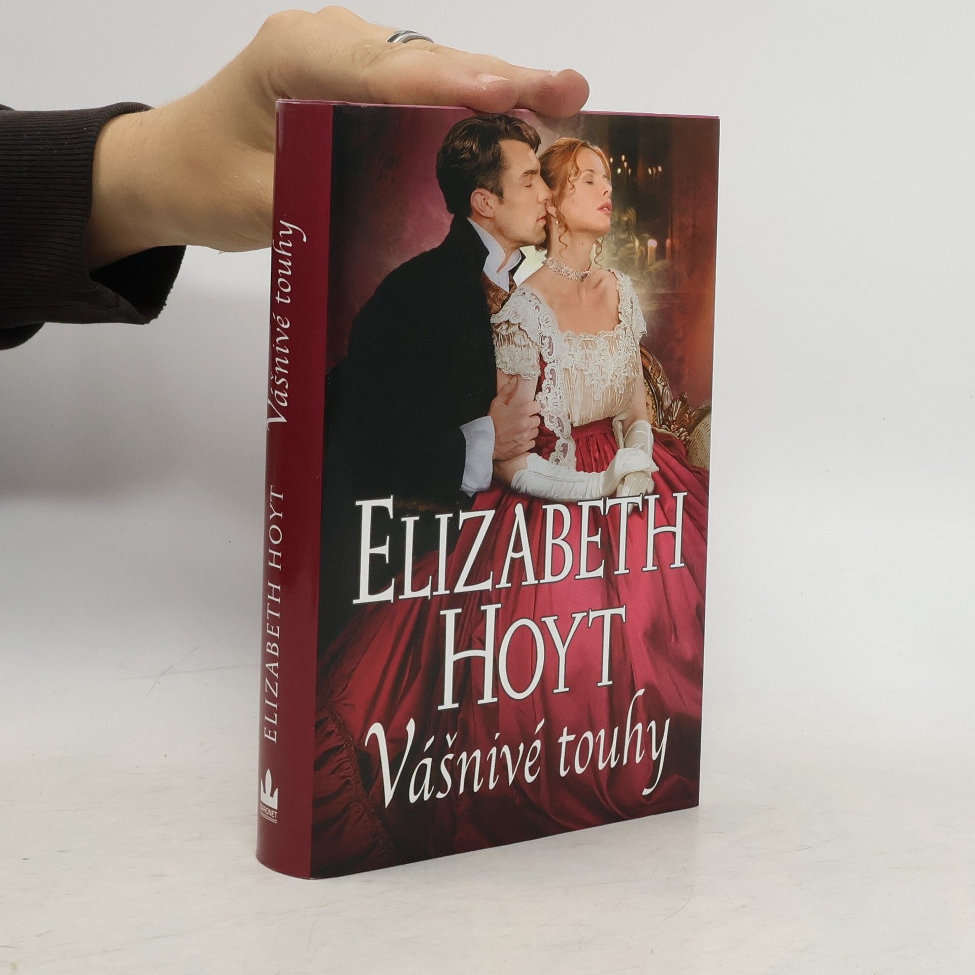 Elizabeth Hoyt Vášnivé touhy