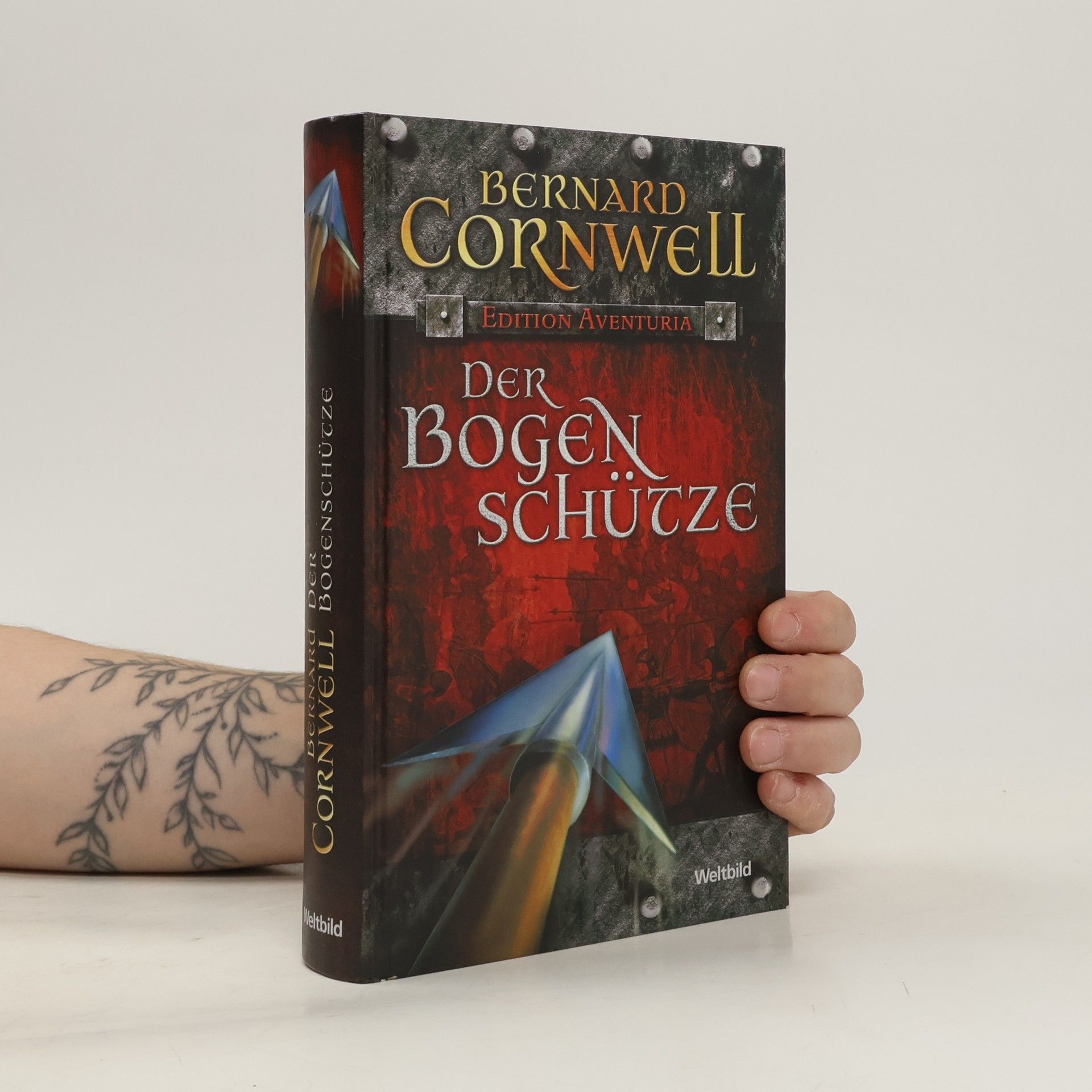 Bernard Cornwell Der Bogenschütze