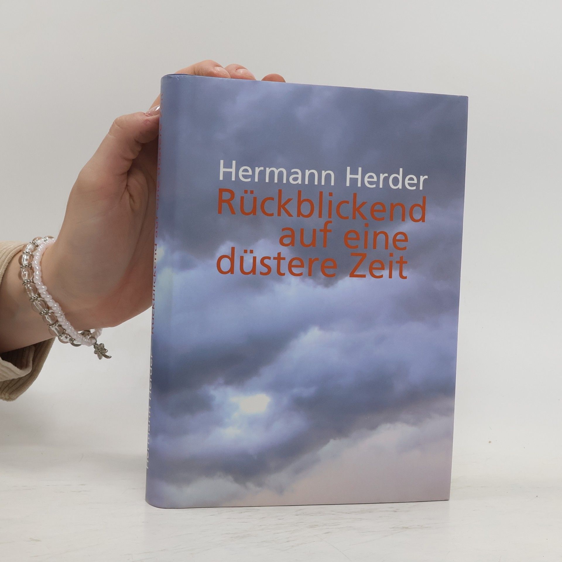 Hermann Herder Dorneich Rückblickend auf eine düstere Zeit