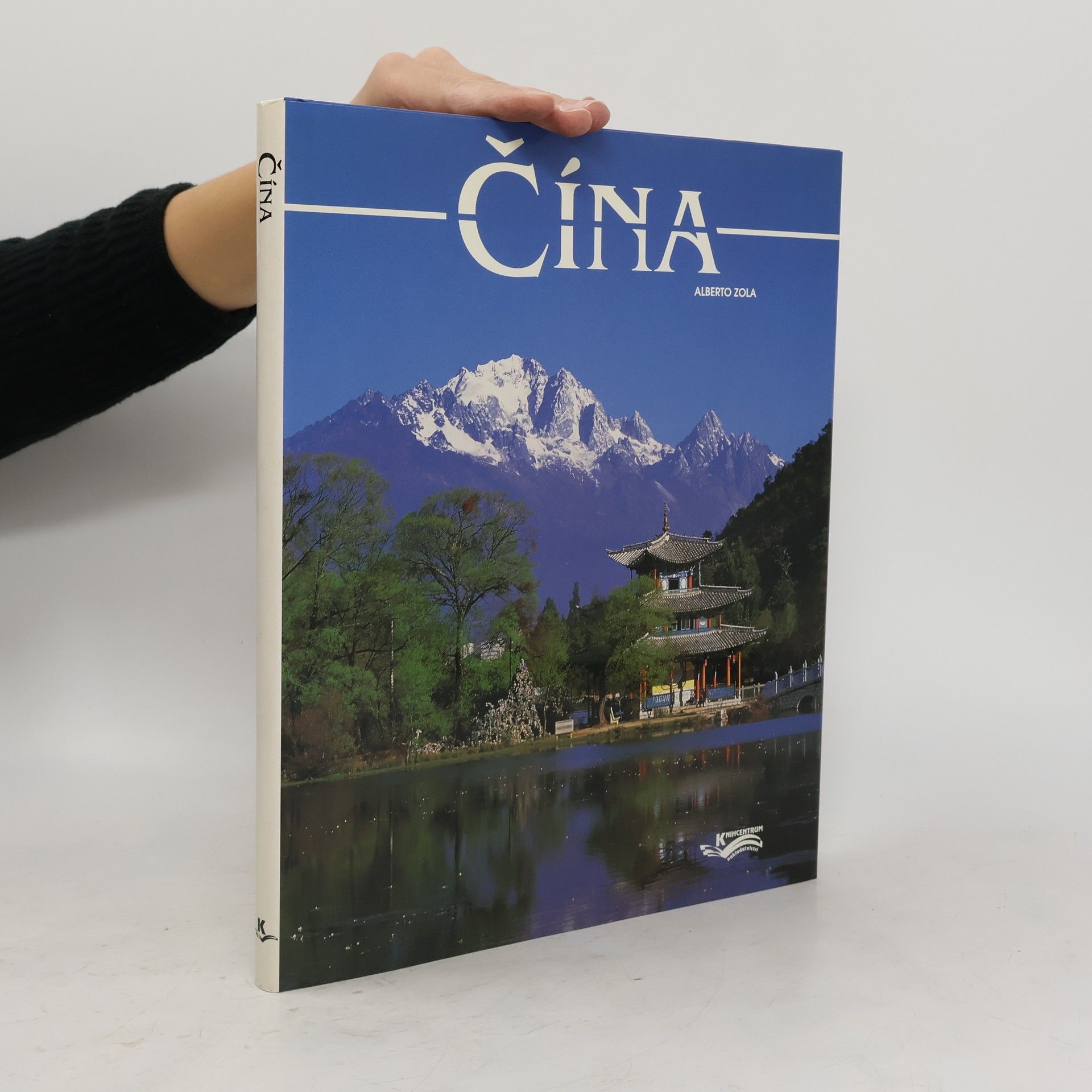 Alberto Zola Čína