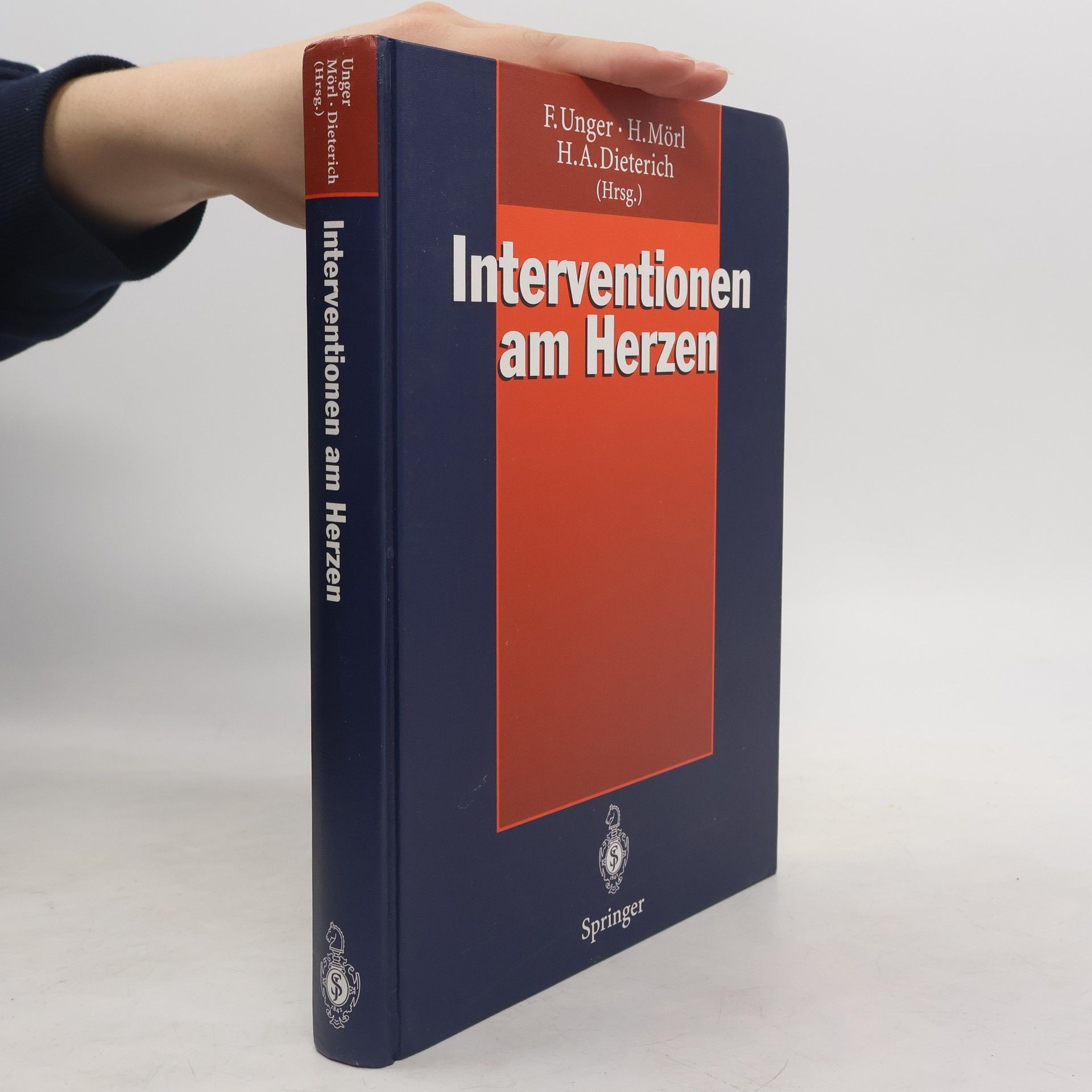 Felix Unger Interventionen am Herzen