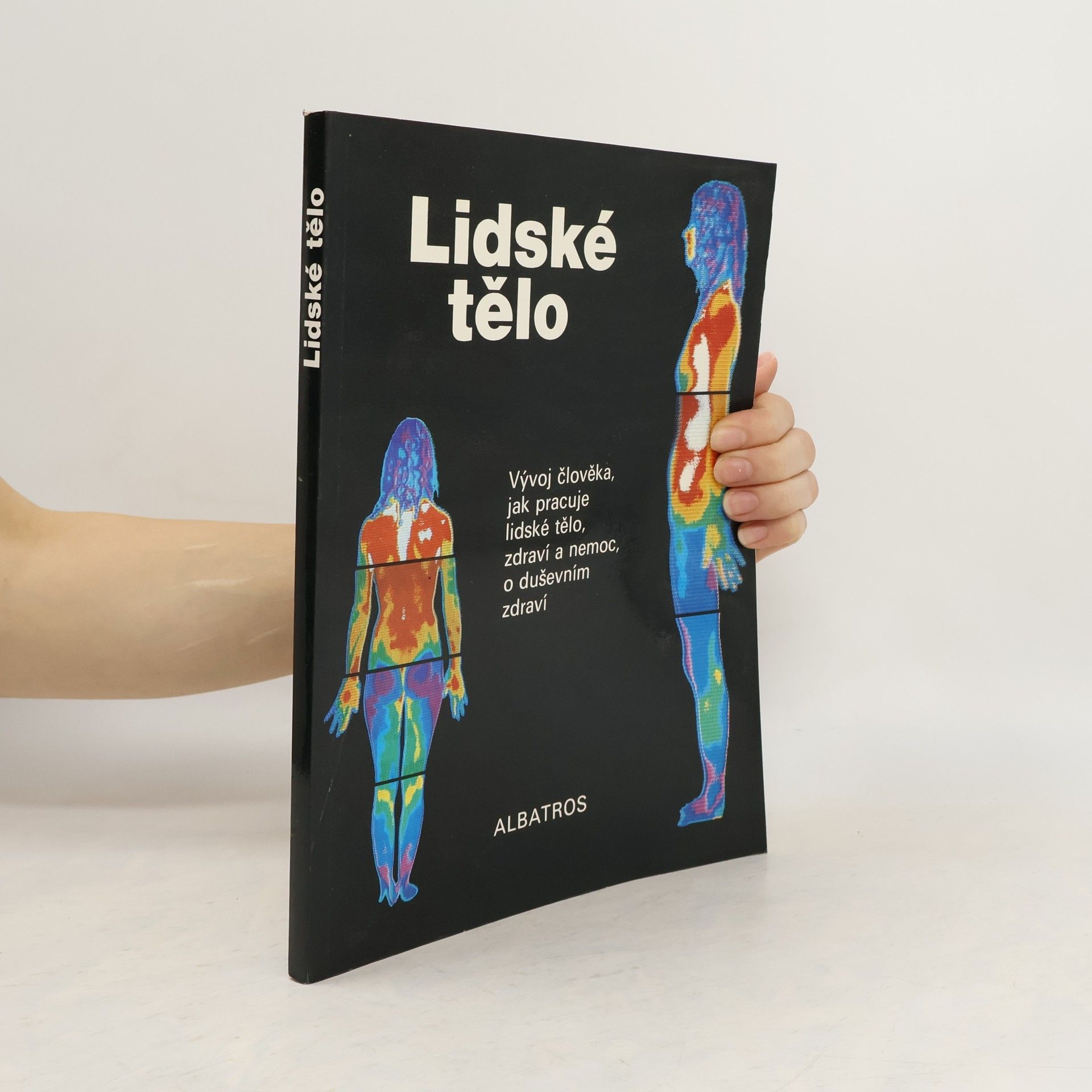 Collectif d'auteurs Lidské tělo
