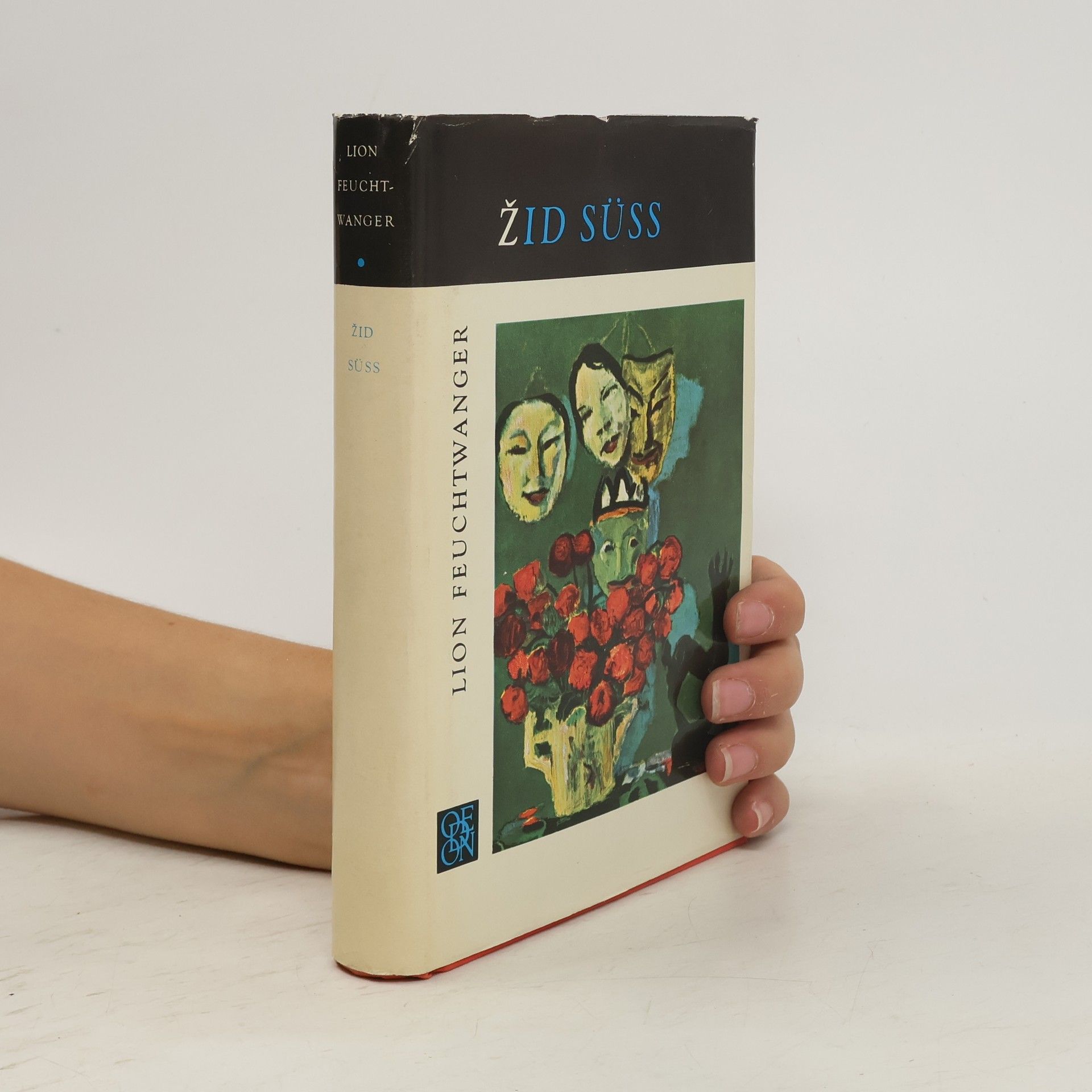 Lion Feuchtwanger Žid Süss