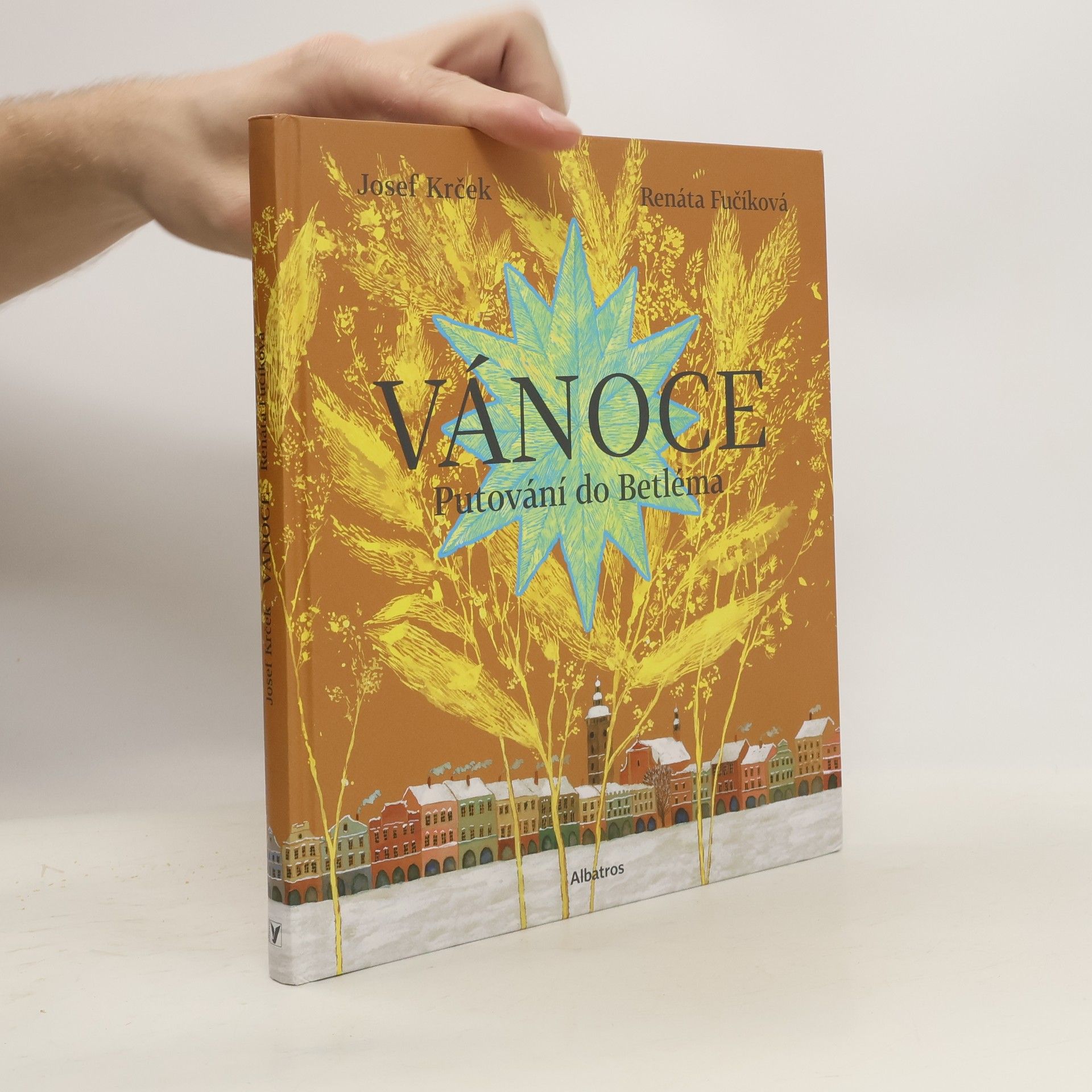 Josef Krček Vánoce : putování do Betléma