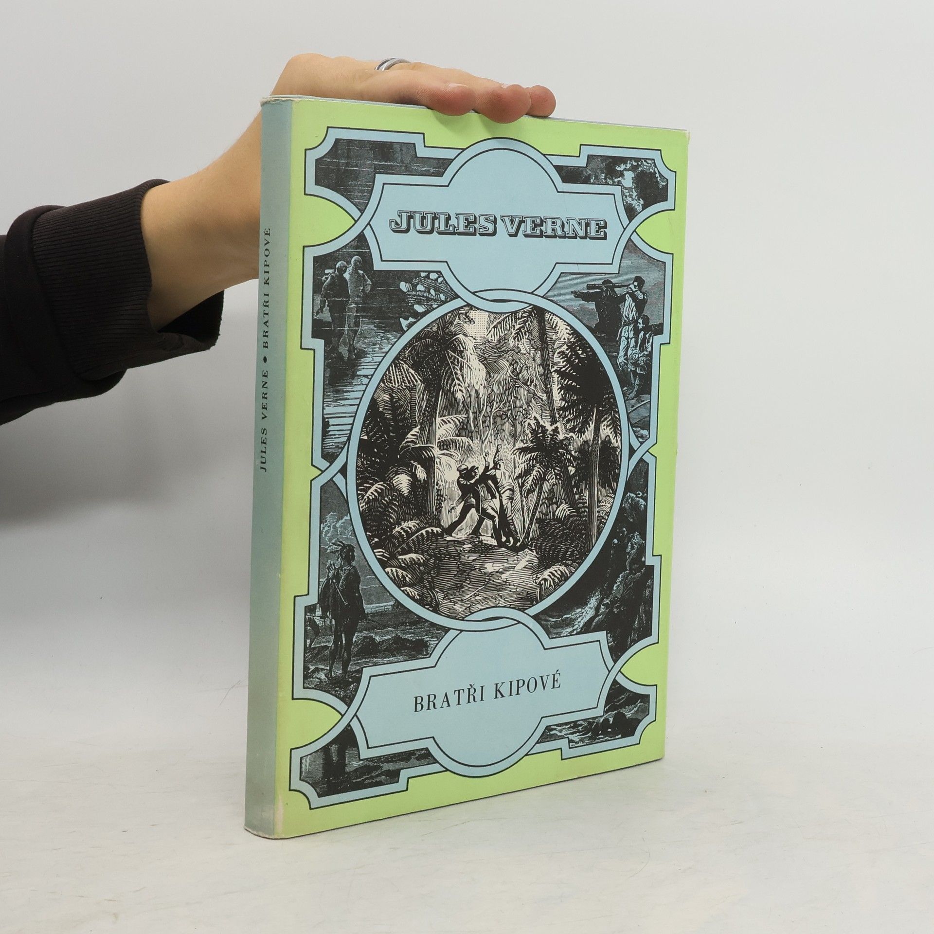 Jules Verne Bratři Kipové