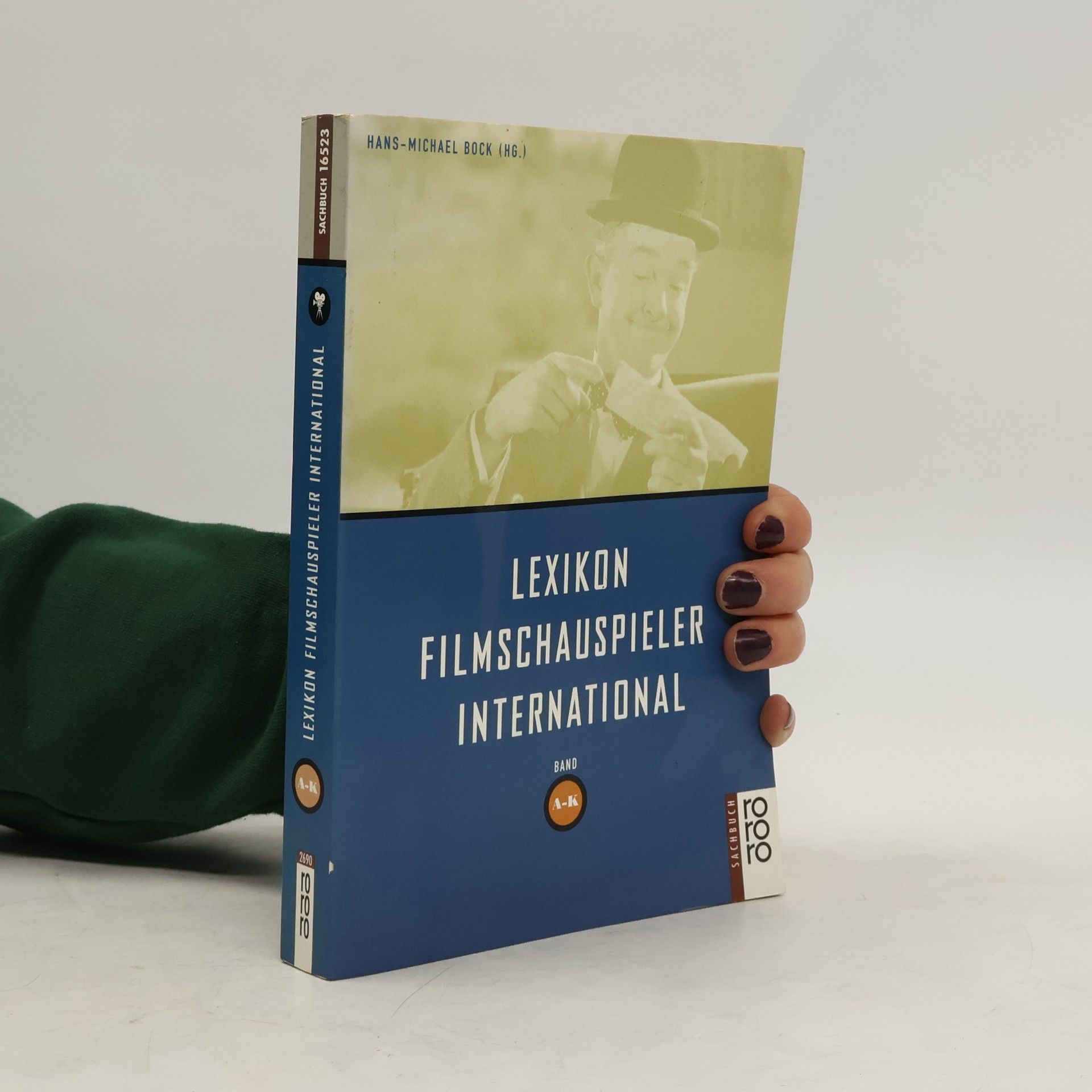 Autorenkollektiv Lexikon Filmschauspieler international