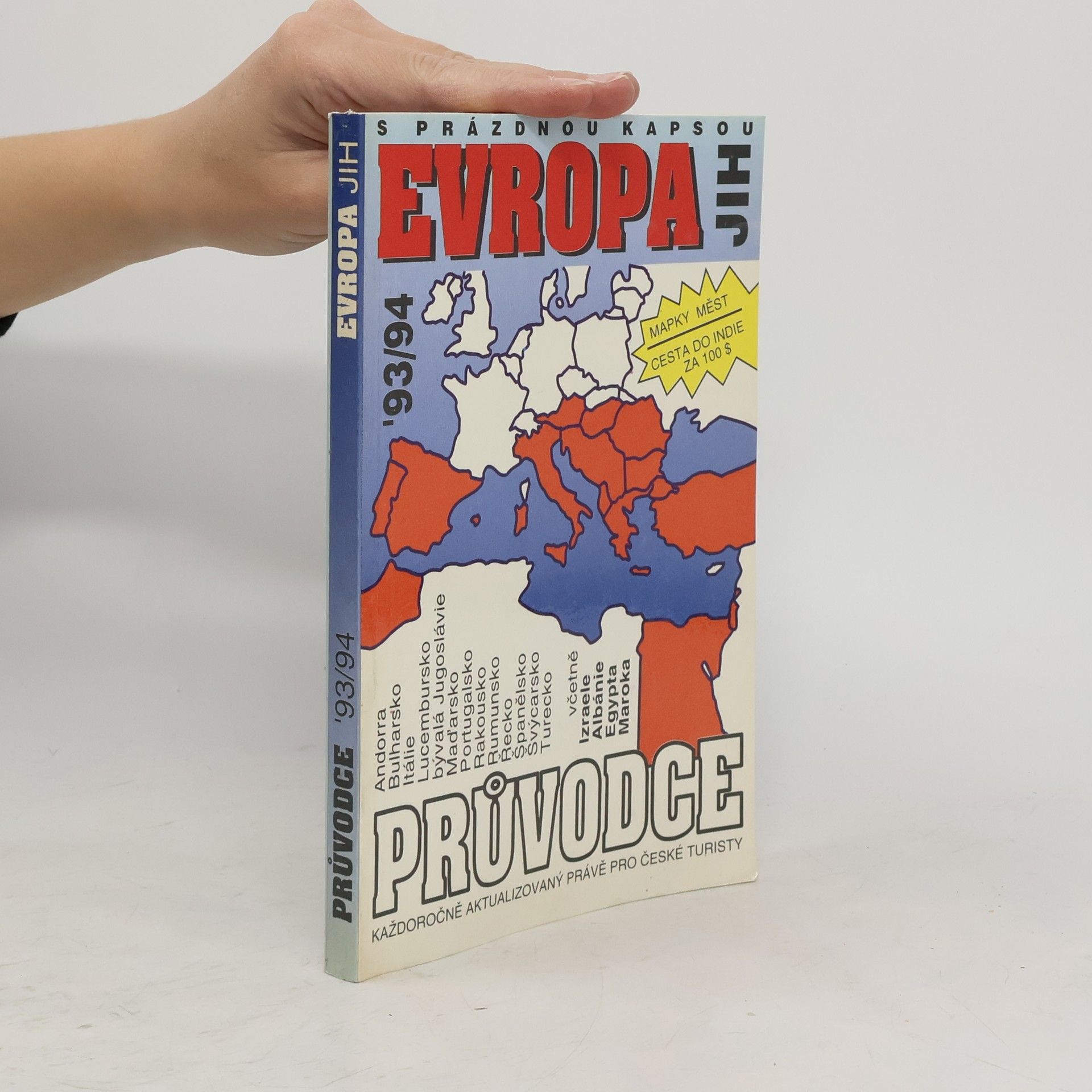 Kolektív autorov Evropa s prázdnou kapsou. Průvodce 93/94