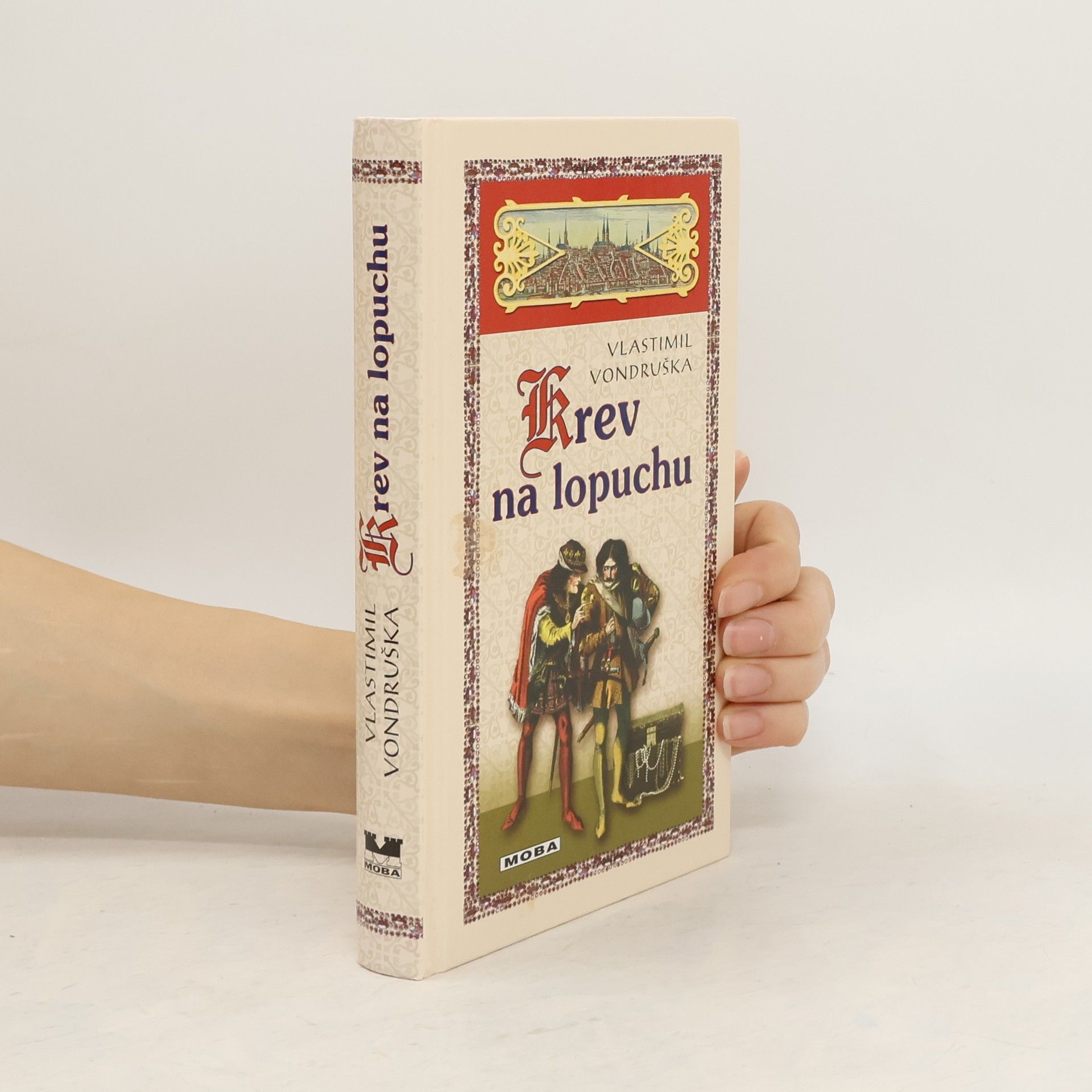 Vlastimil Vondruška Krev na lopuchu