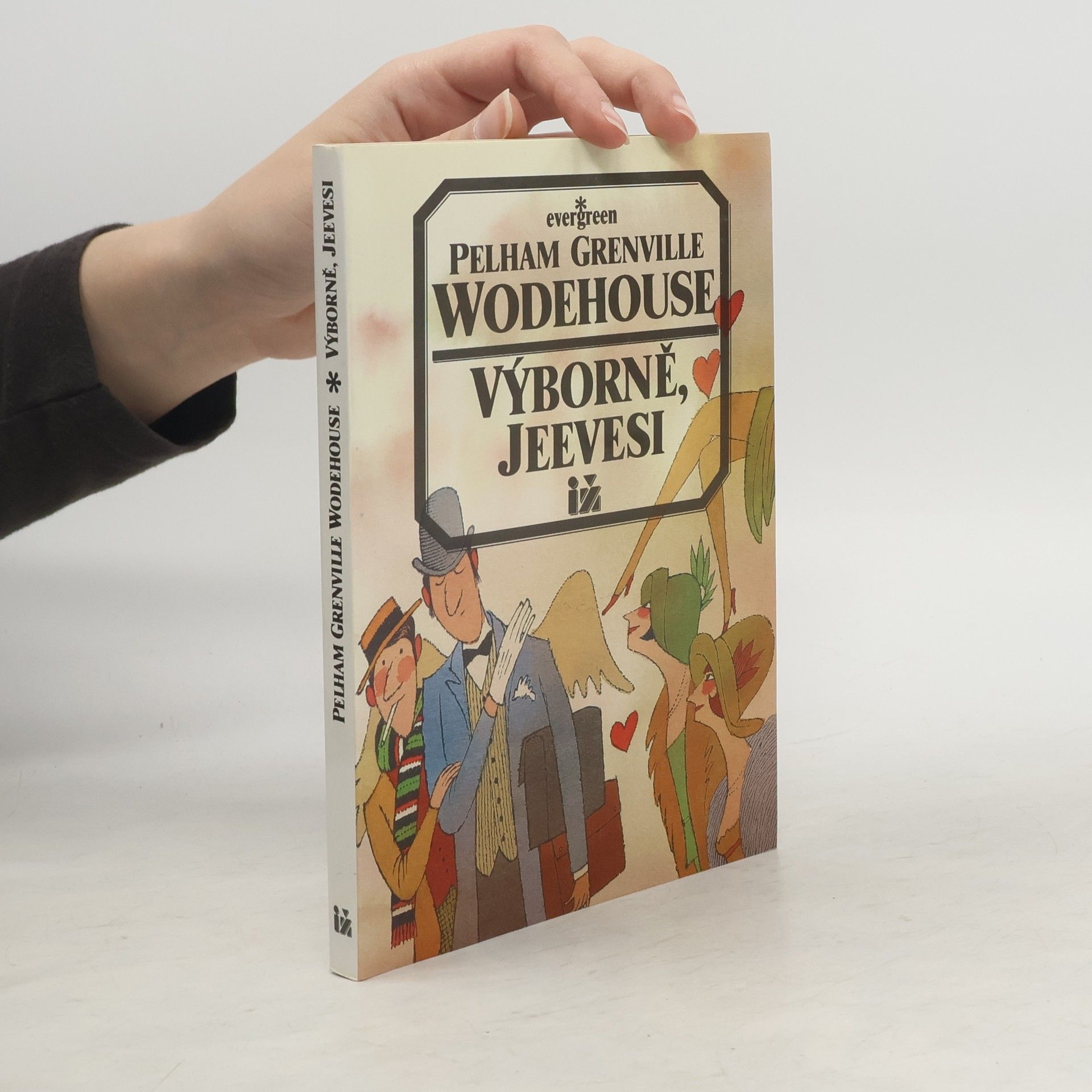 Pelham Wodehouse Výborně, Jeevesi