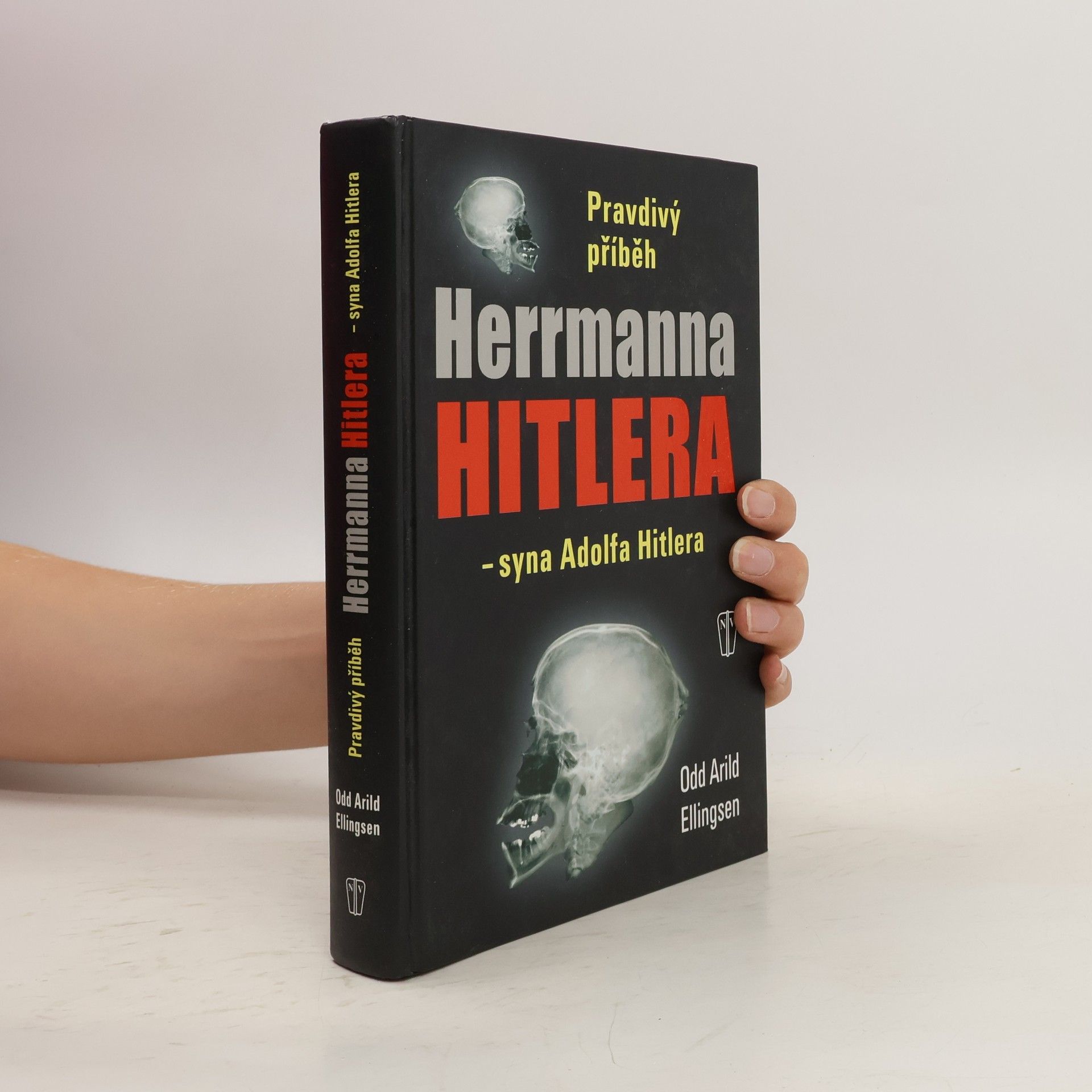 Odd Arild Ellingsen Pravdivý příběh Herrmanna Hitlera - syna Adolfa Hitlera