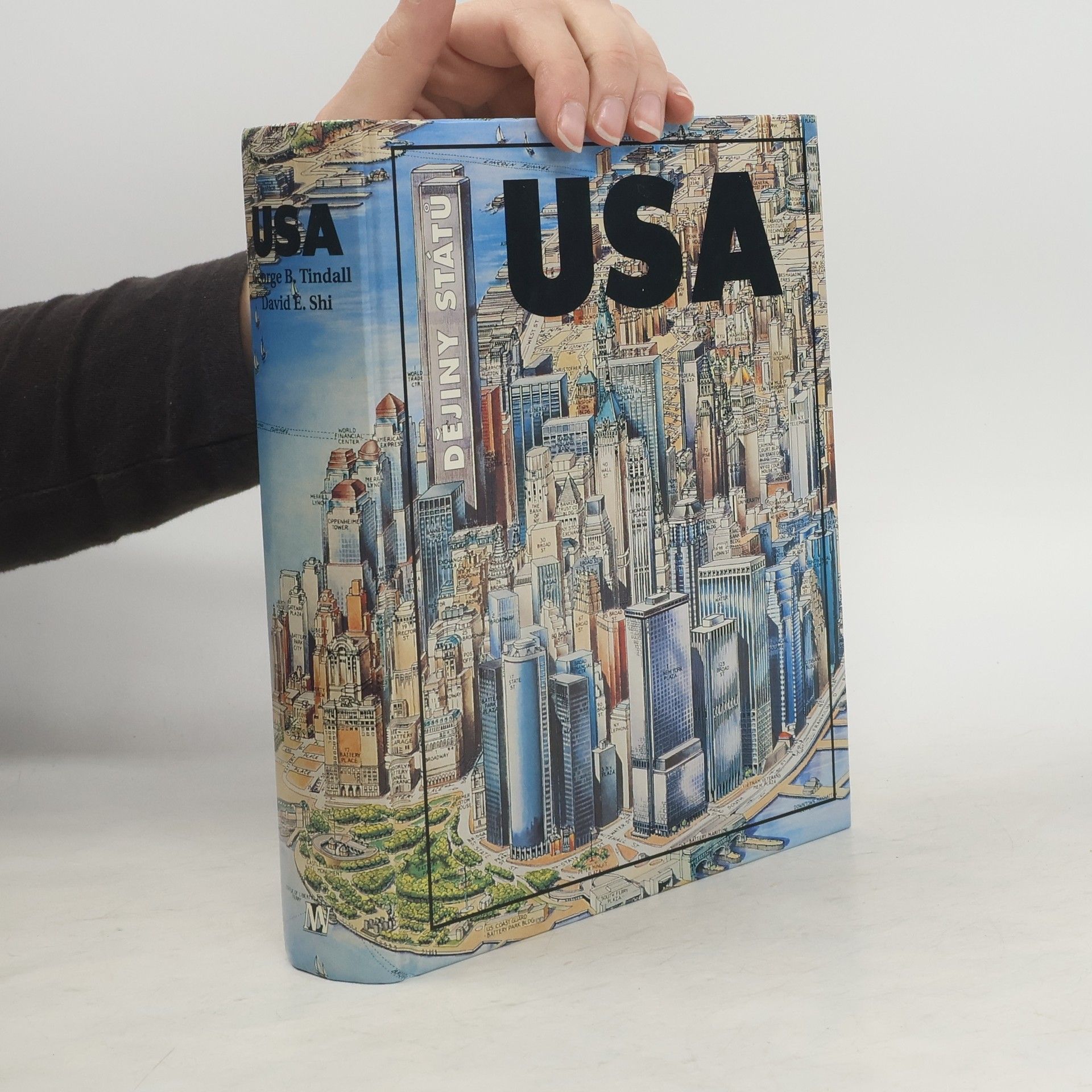 George Brown Tindall Dějiny států. USA