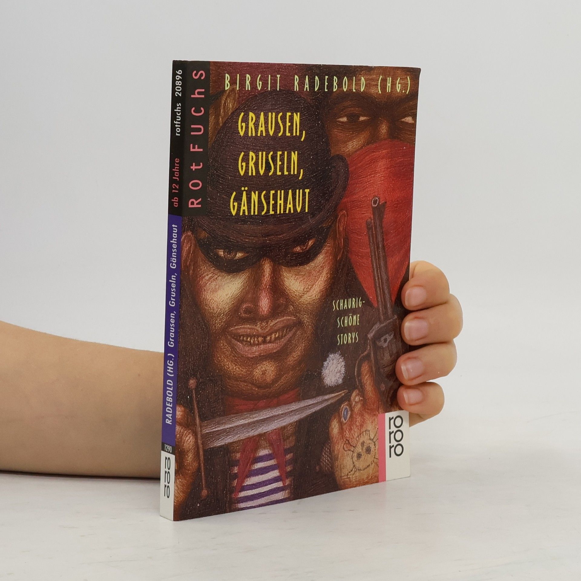 Auteurscollectief Grausen, Gruseln, Gänsehaut