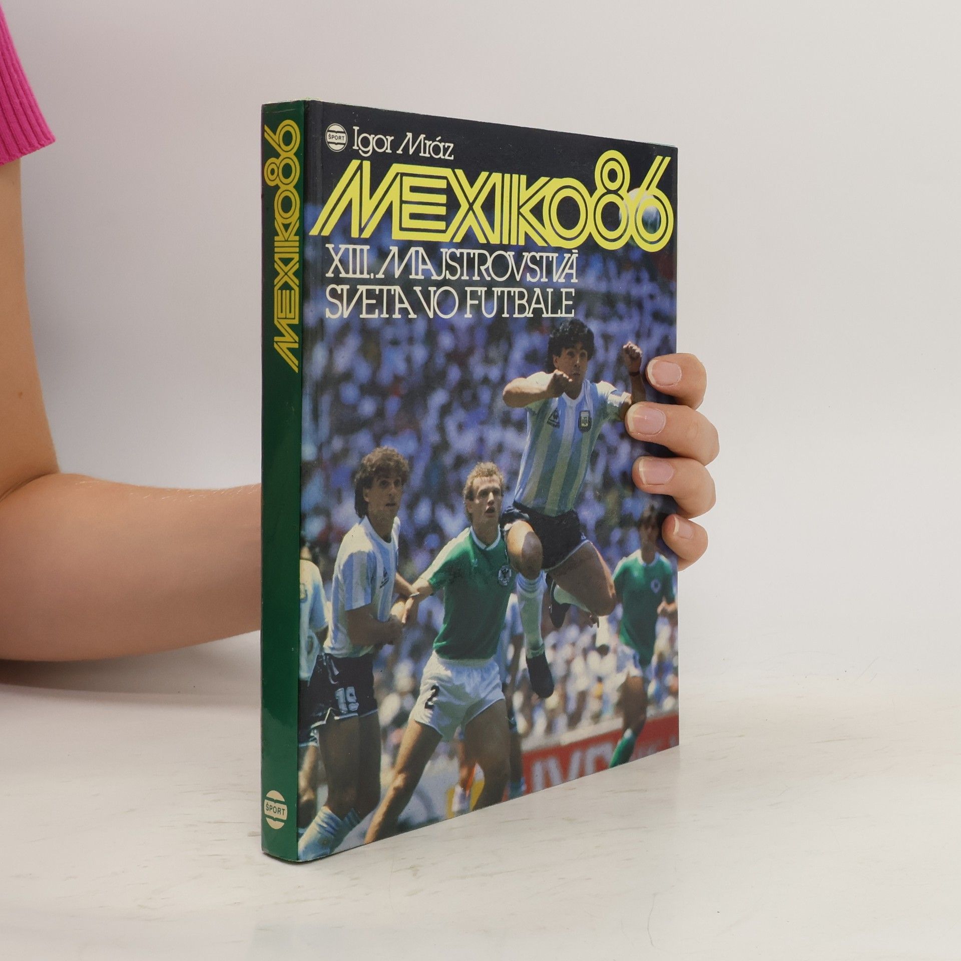 Igor Mráz XIII. Majstrovstvá sveta vo futbale