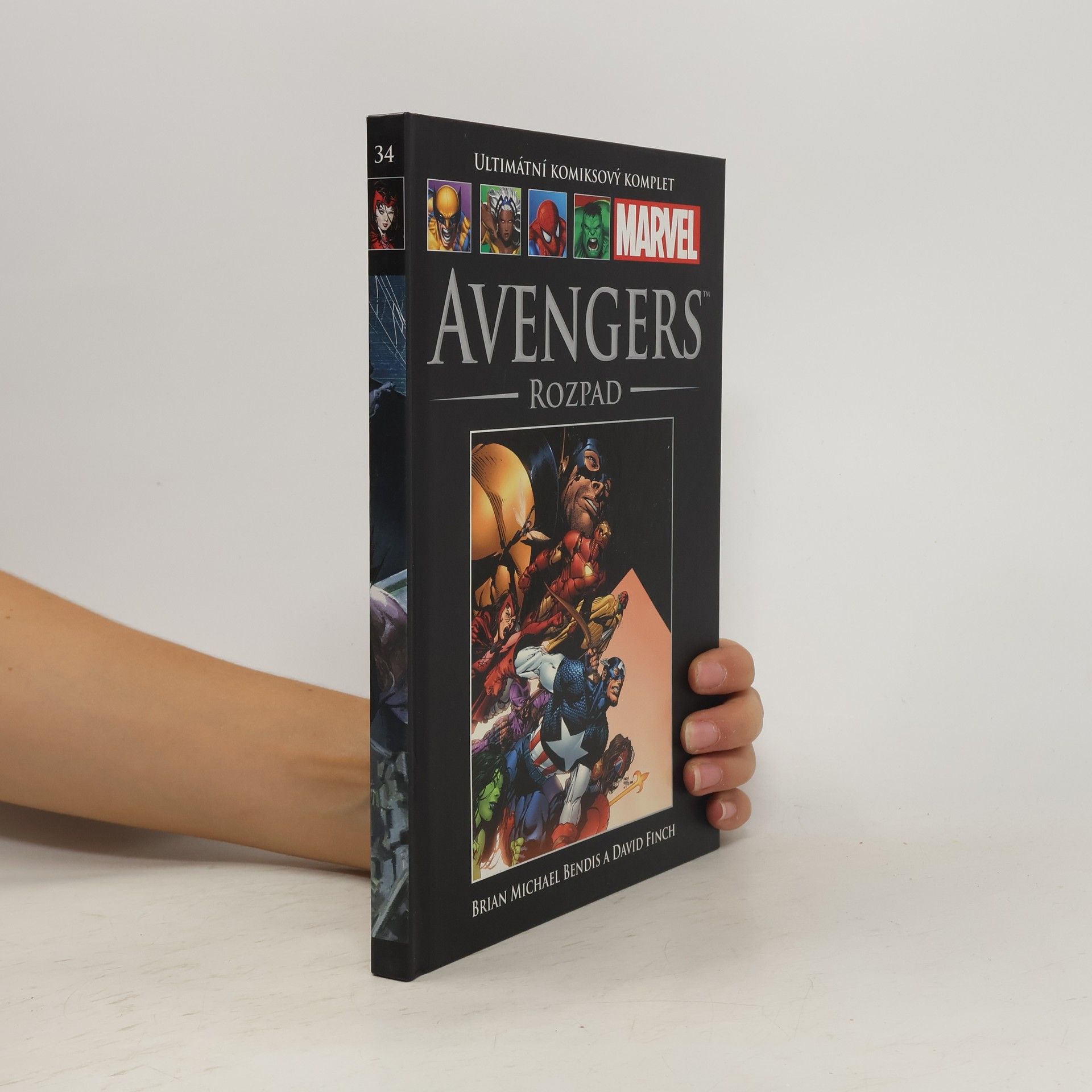 Brian Michael Bendis Ultimátní komiksový komplet 34. Avengers. Rozpad
