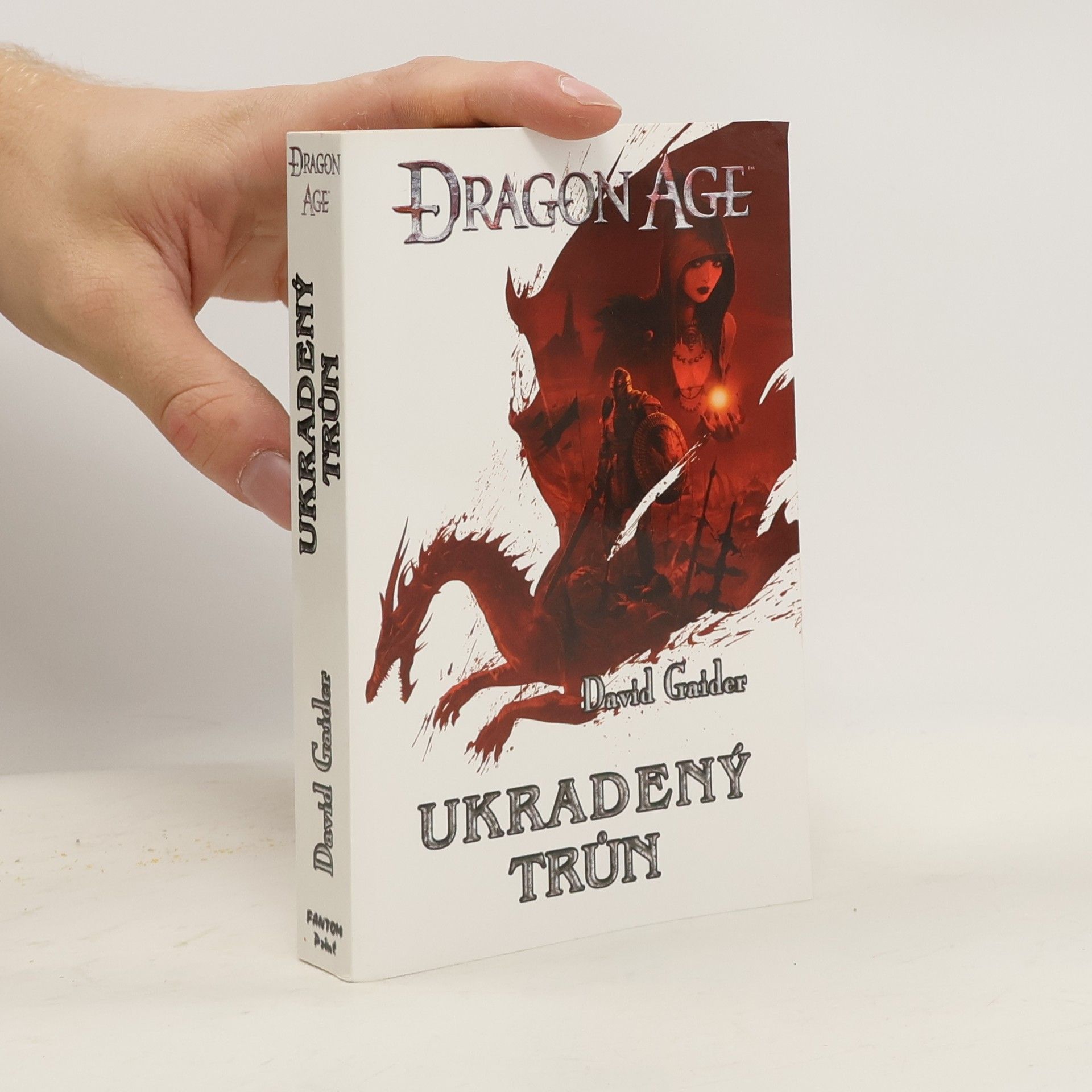David Gaider Dragon age. Ukradený trůn
