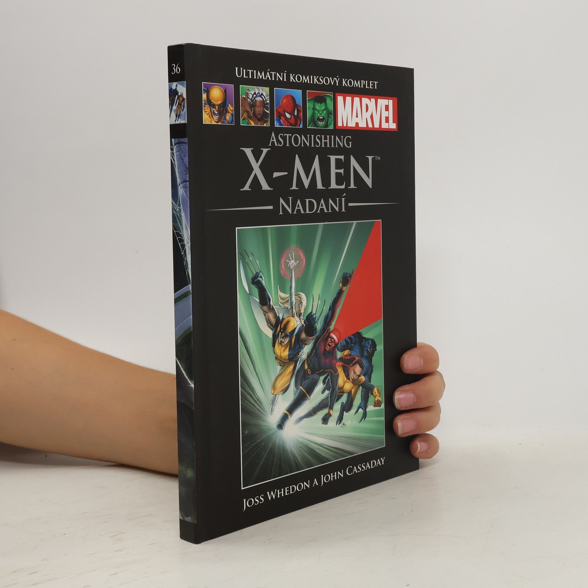 Joss Whedon Ultimátní komiksový komplet 36. Astonishing X-Men. Nadaní