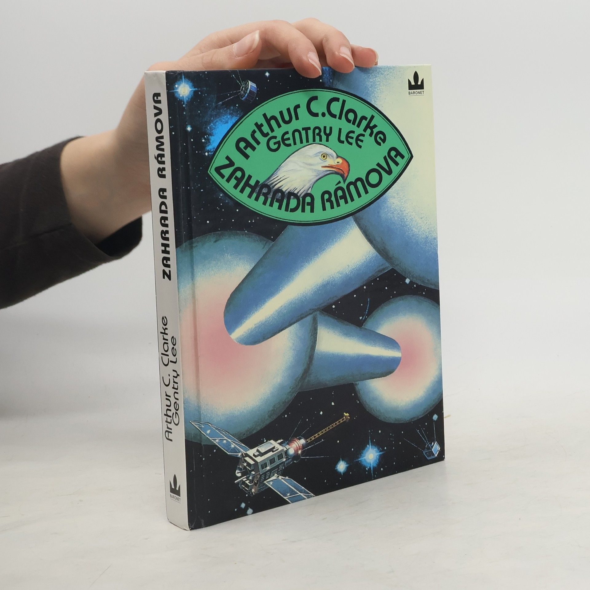 Arthur Charles Clarke Zahrada Rámova (3. díl)