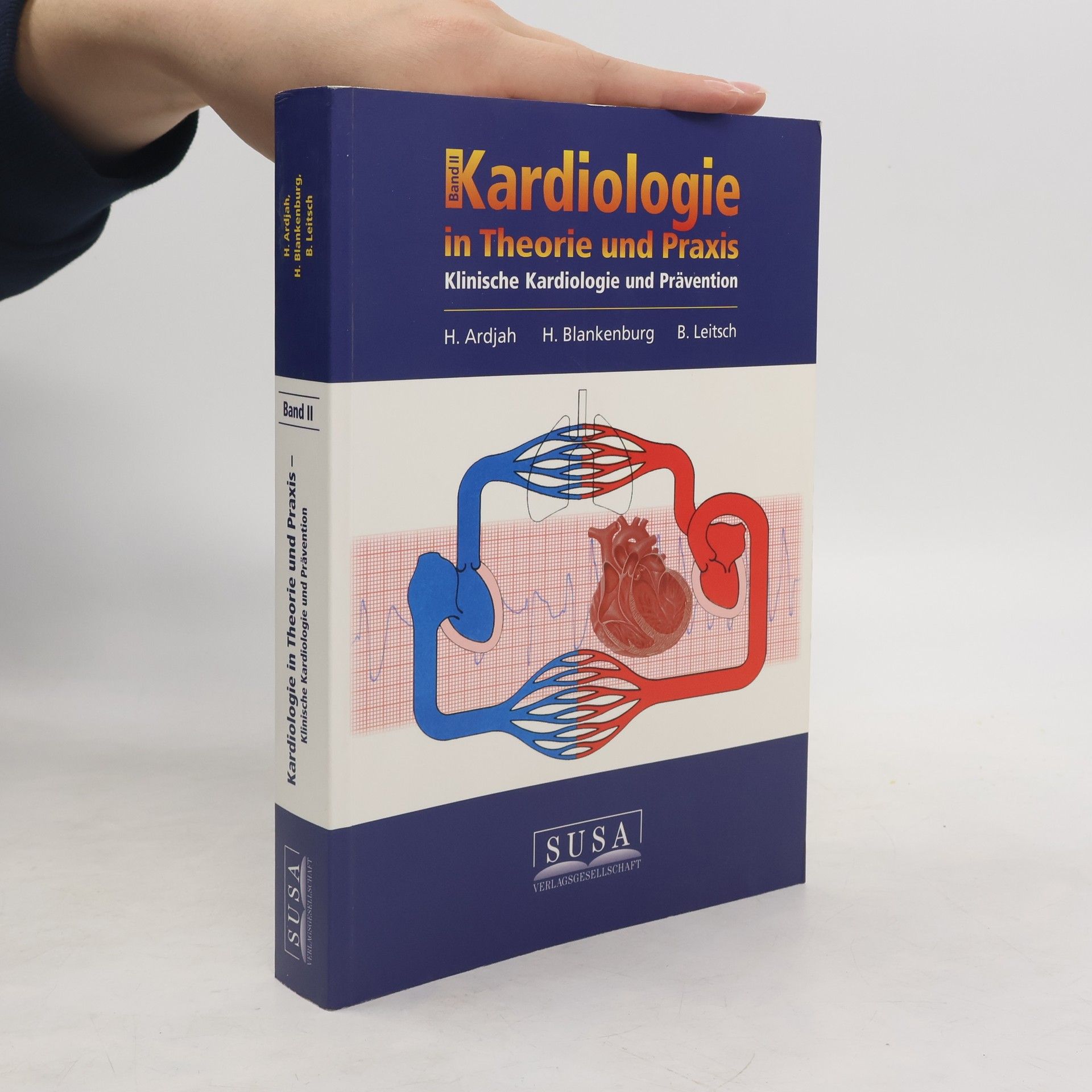 Auteurscollectief Kardiologie in Theorie und Praxis