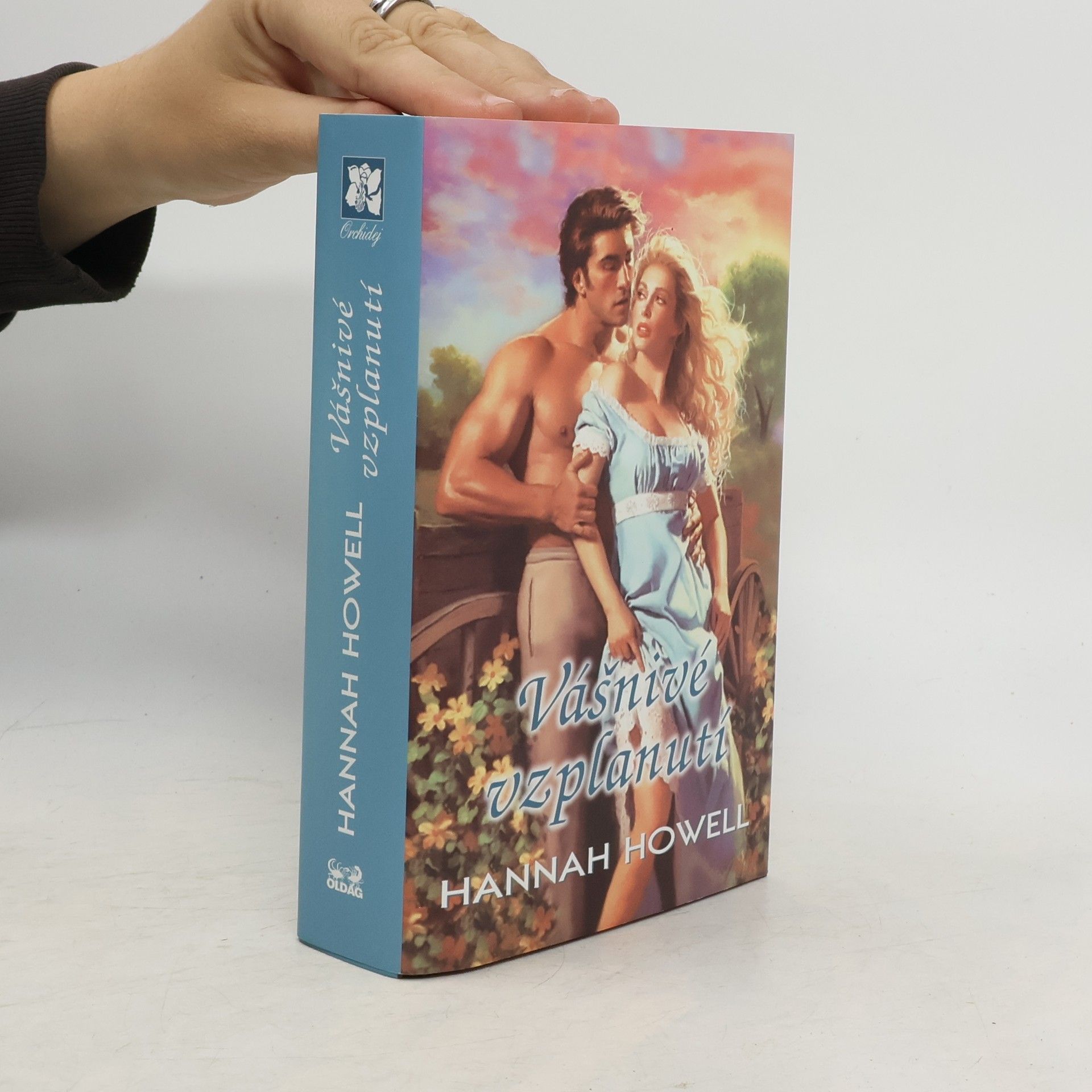 Hannah Howell Vášnivé vzplanutí