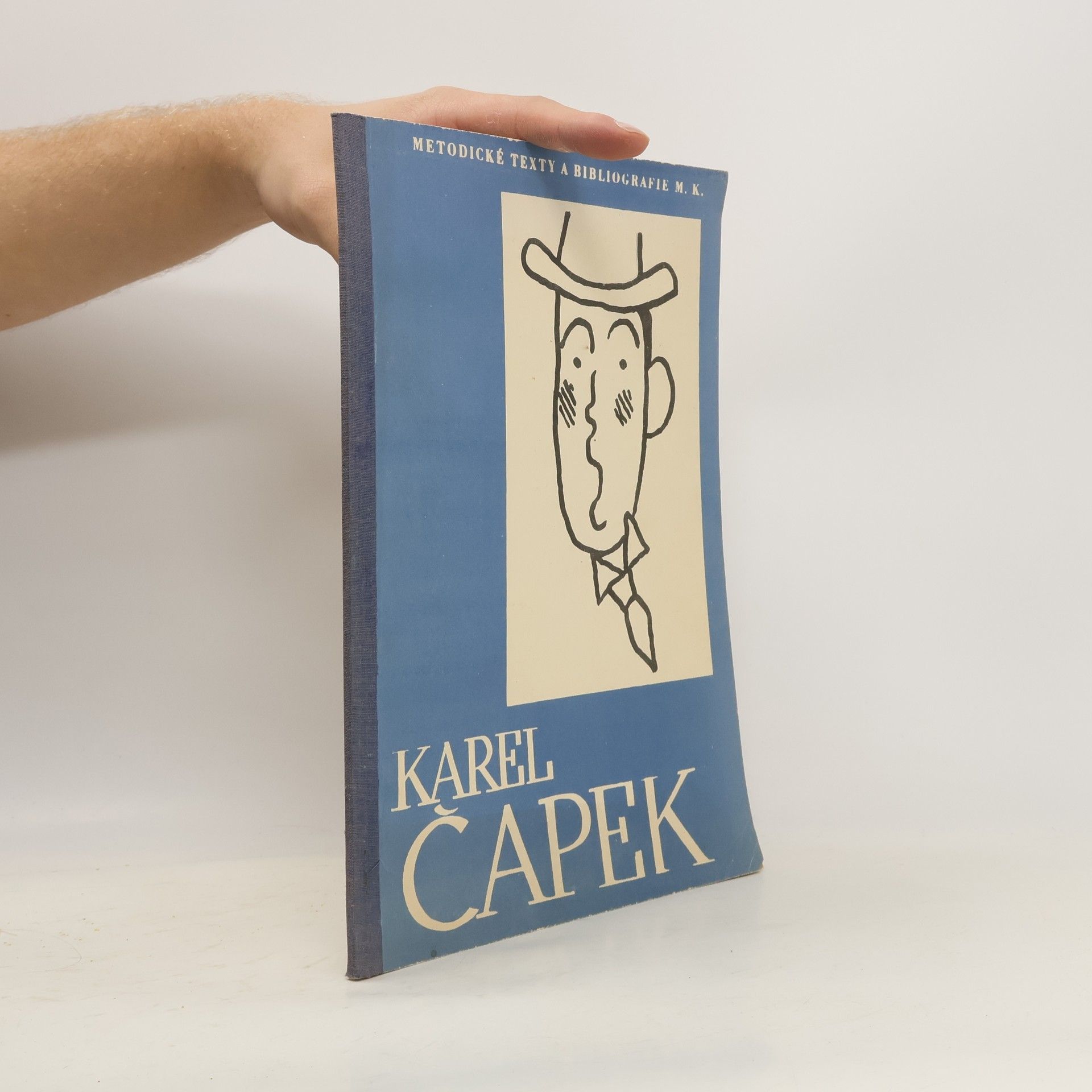 Věra Pilná Karel Čapek: (1890-1938) ; bibliografie a ukázky z jeho tvorby 30. let
