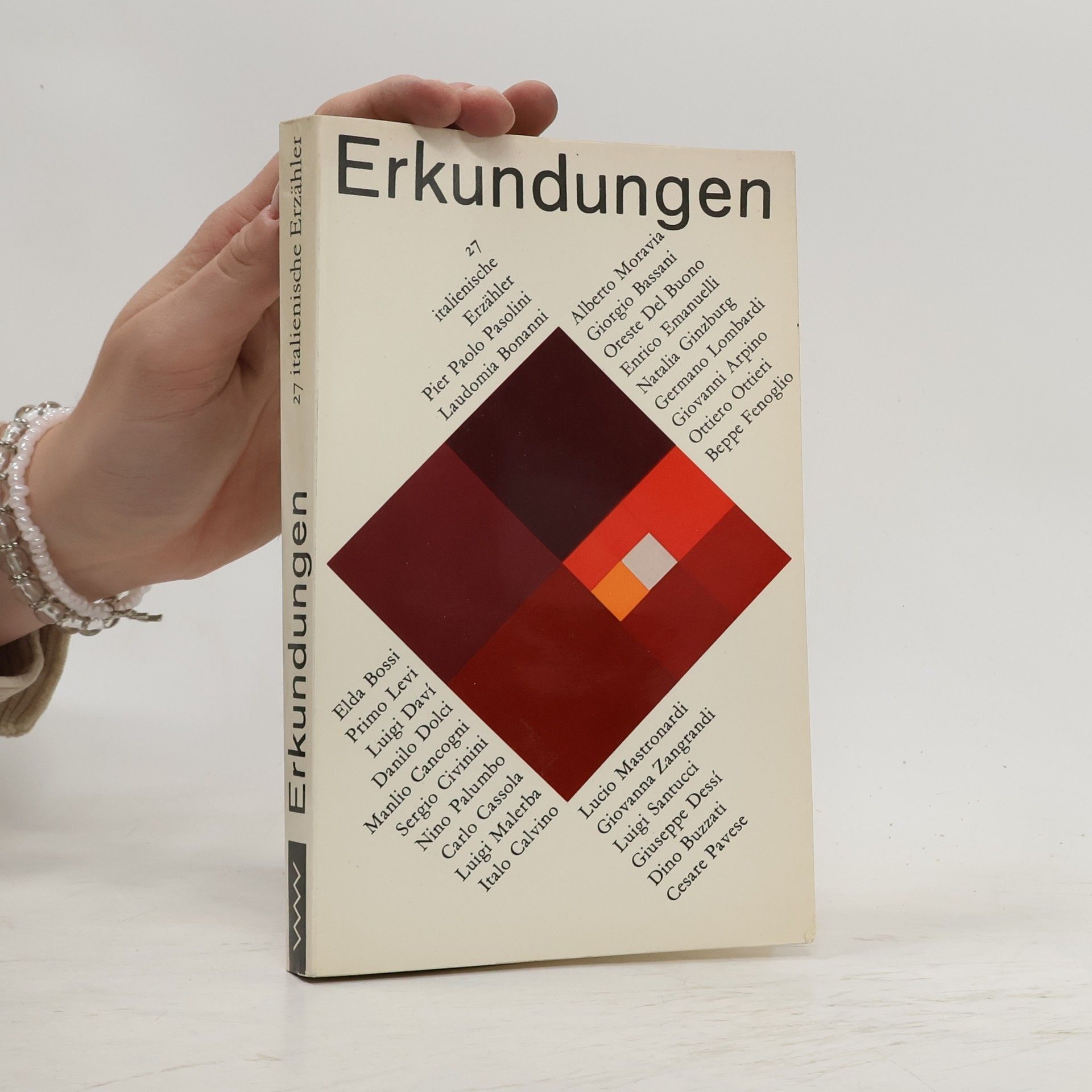 Collectif d'auteurs Erkundungen : 27 italienische Erzähler