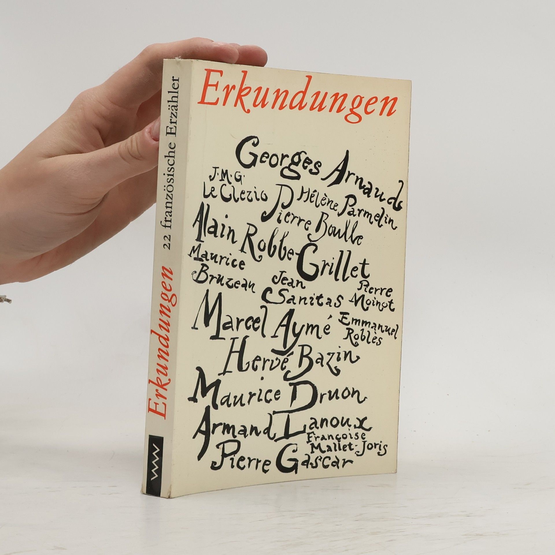 Erkundungen Teil: 22 französische Erzähler