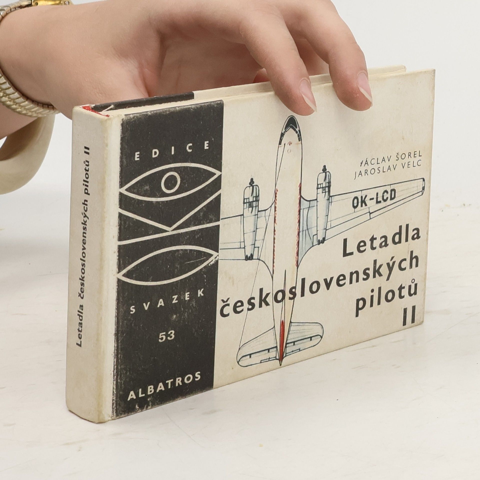 Letadla československých pilotů II