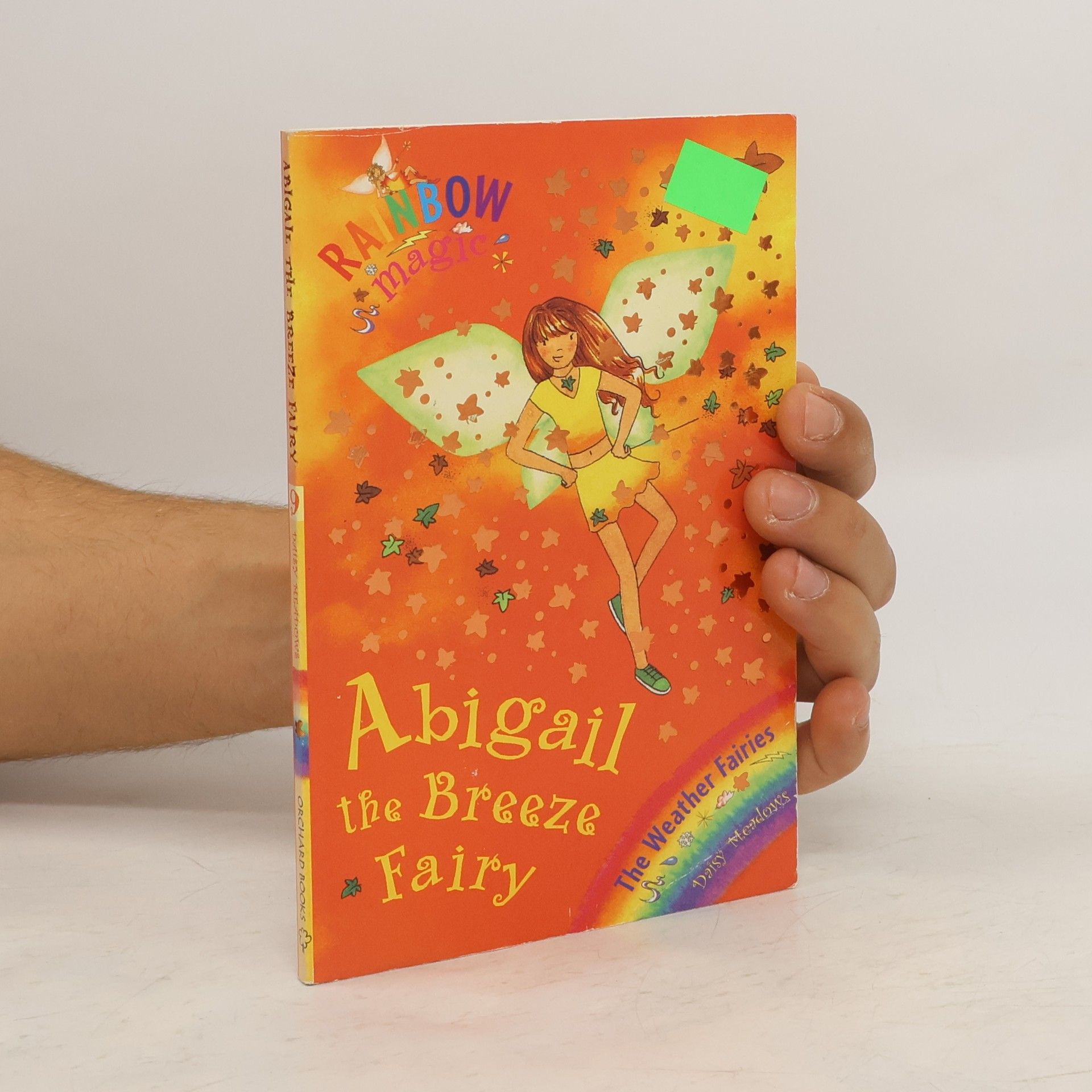 Daisy Meadows Rainbow magick: Abigail the Breeze Fairy