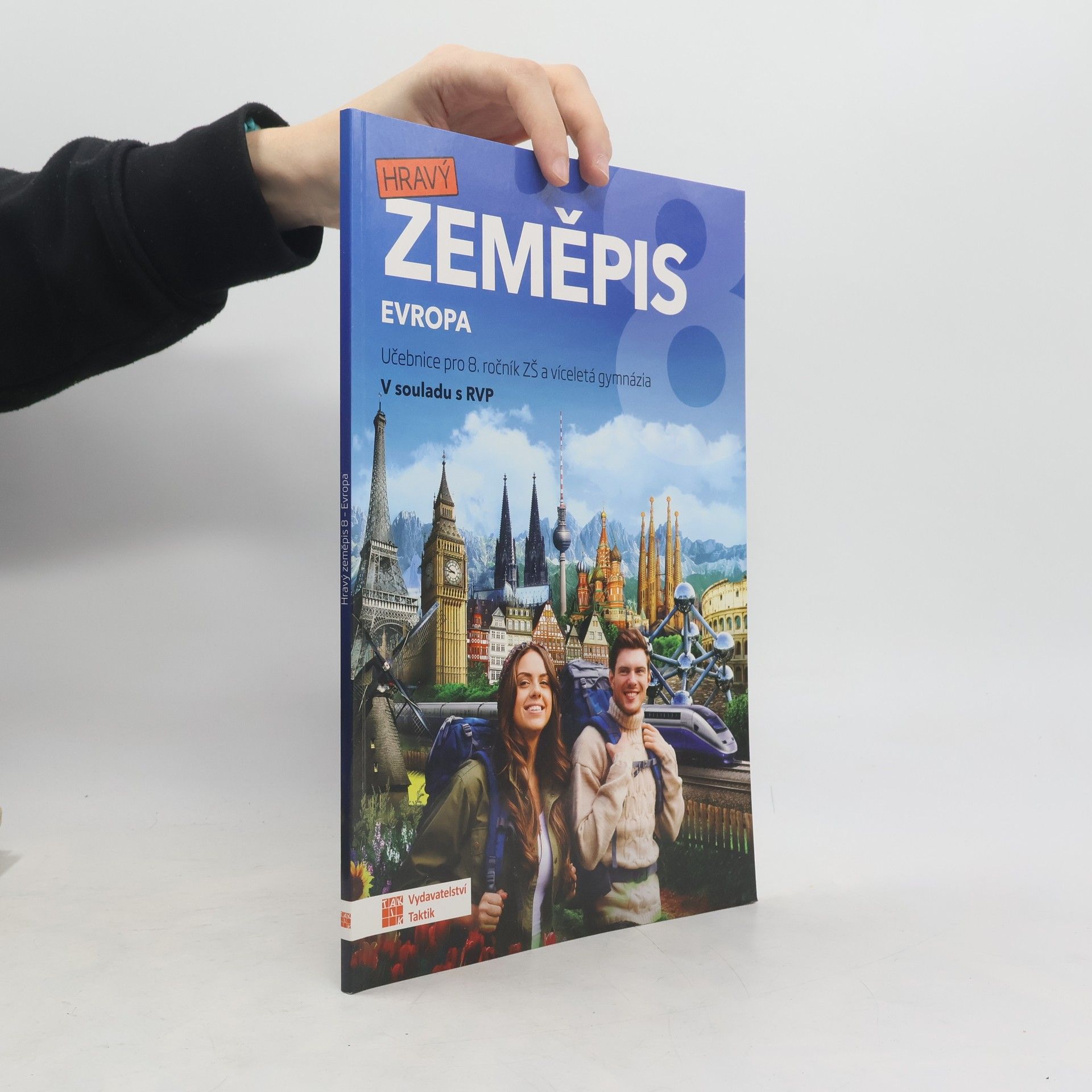 Auteurscollectief Hravý zeměpis 8. Evropa. Učebnice pro 8. ročník ZŠ a víceletá gymnázia