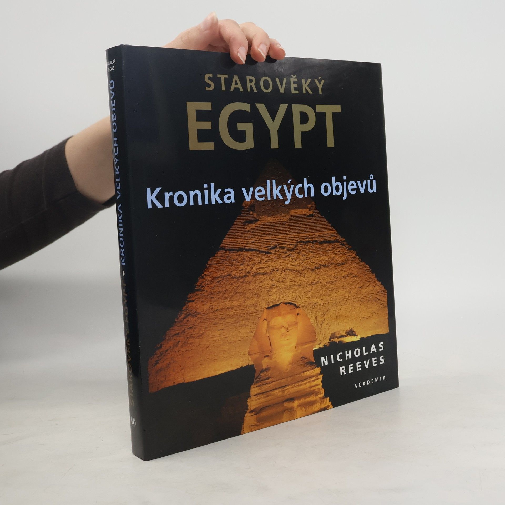 C. N. Reeves Starověký Egypt