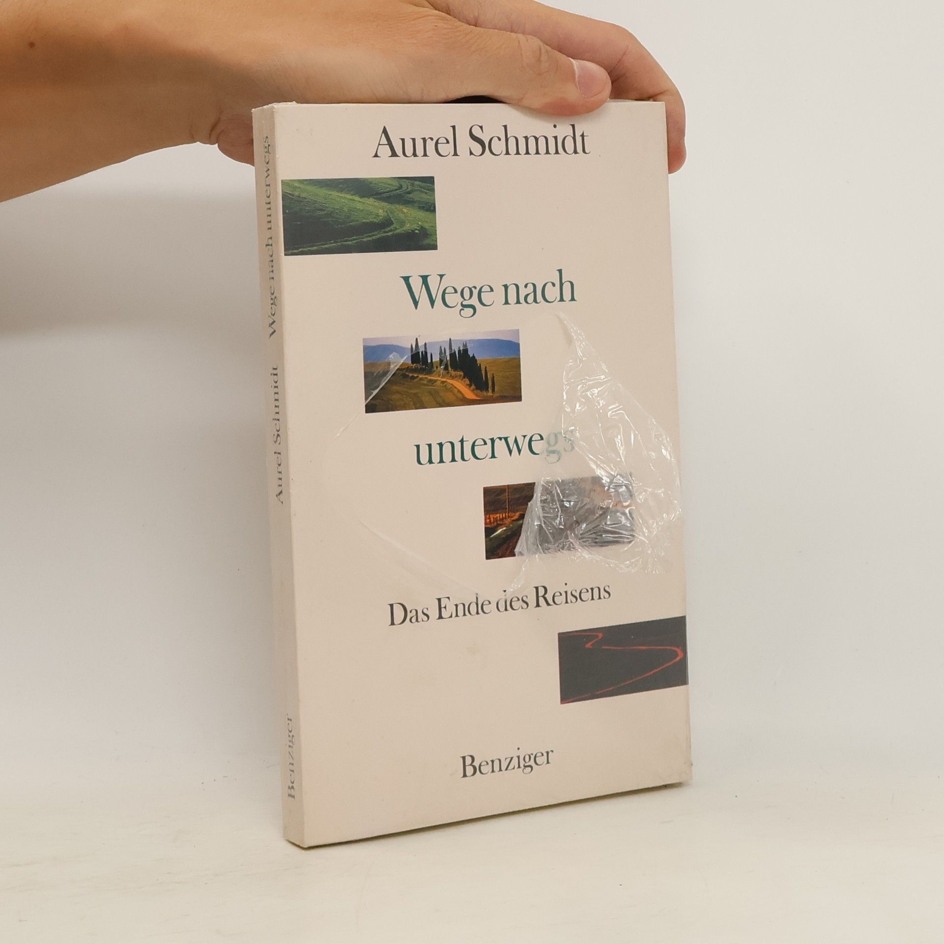 Aurel Schmidt Wege nach unterwegs