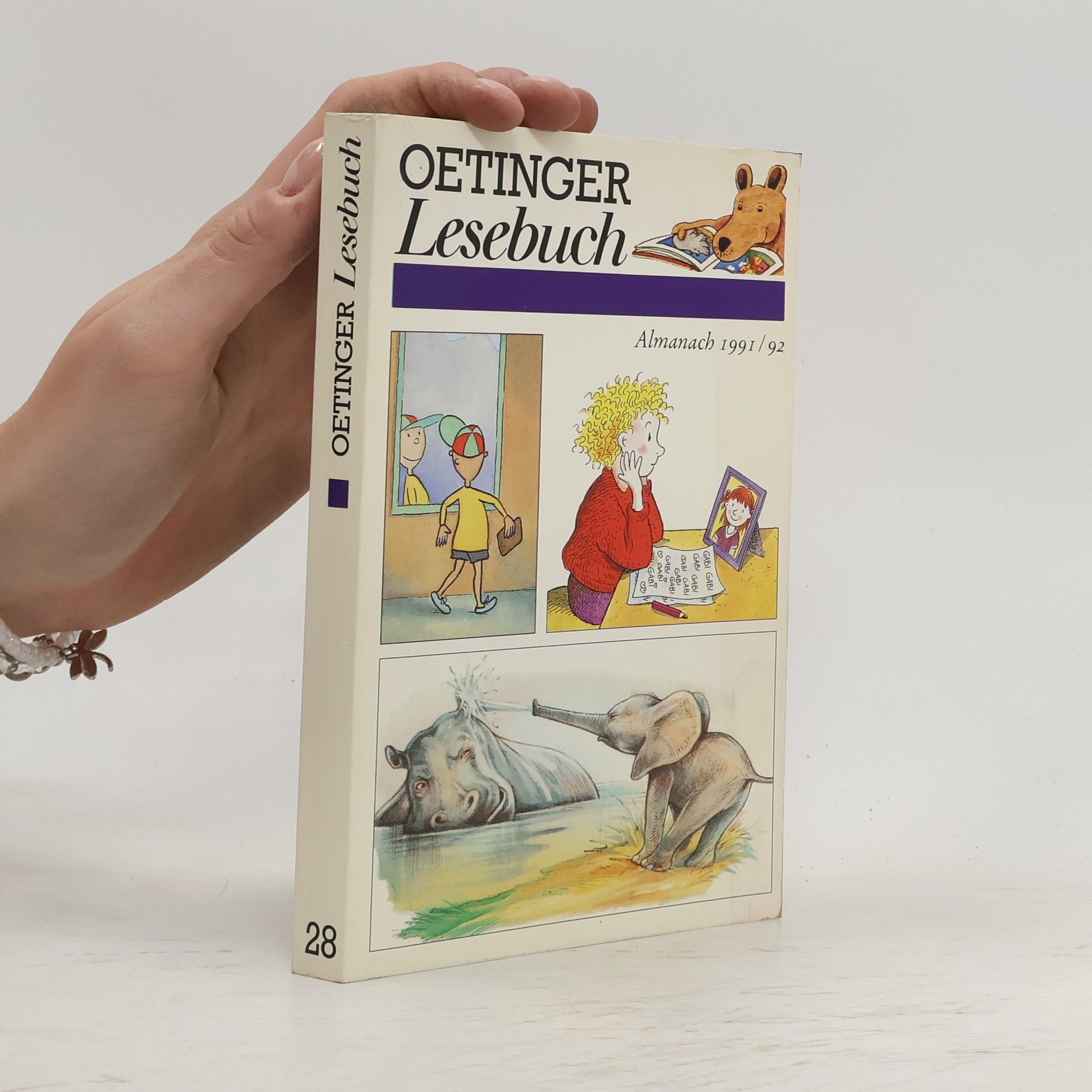 Autorenkollektiv Oetinger Lesebuch. Almanach 1991/92