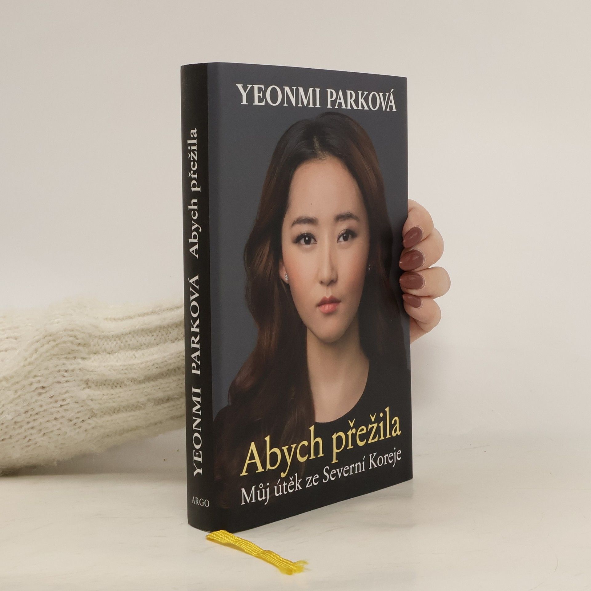 Park Yeon-mi Abych přežila