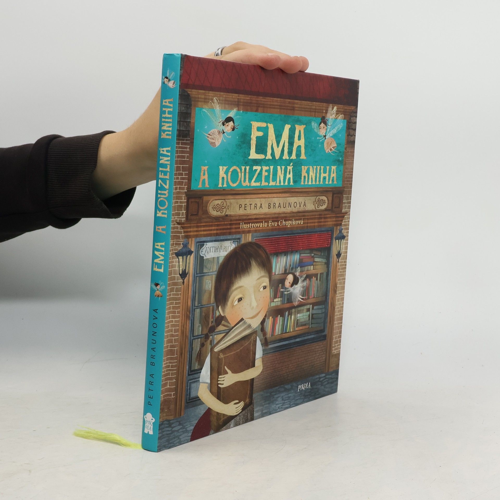 Petra Braunová Ema a kouzelná kniha